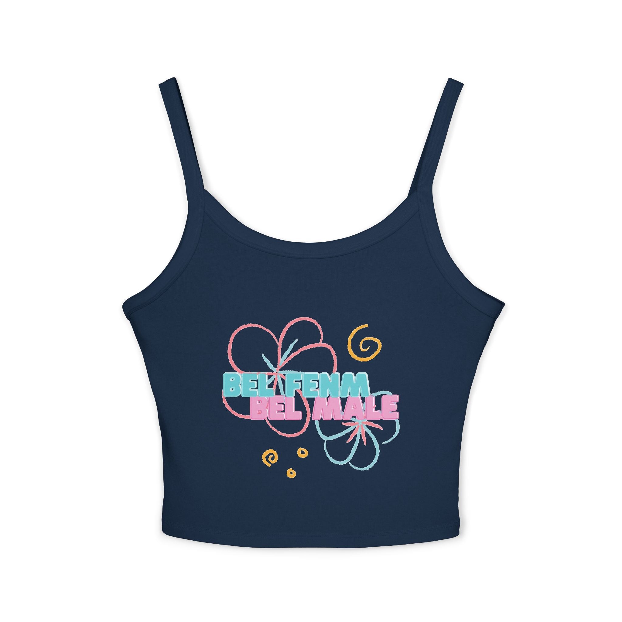 Women’s Vi-Tank - “Bel Fenm Bel Male”