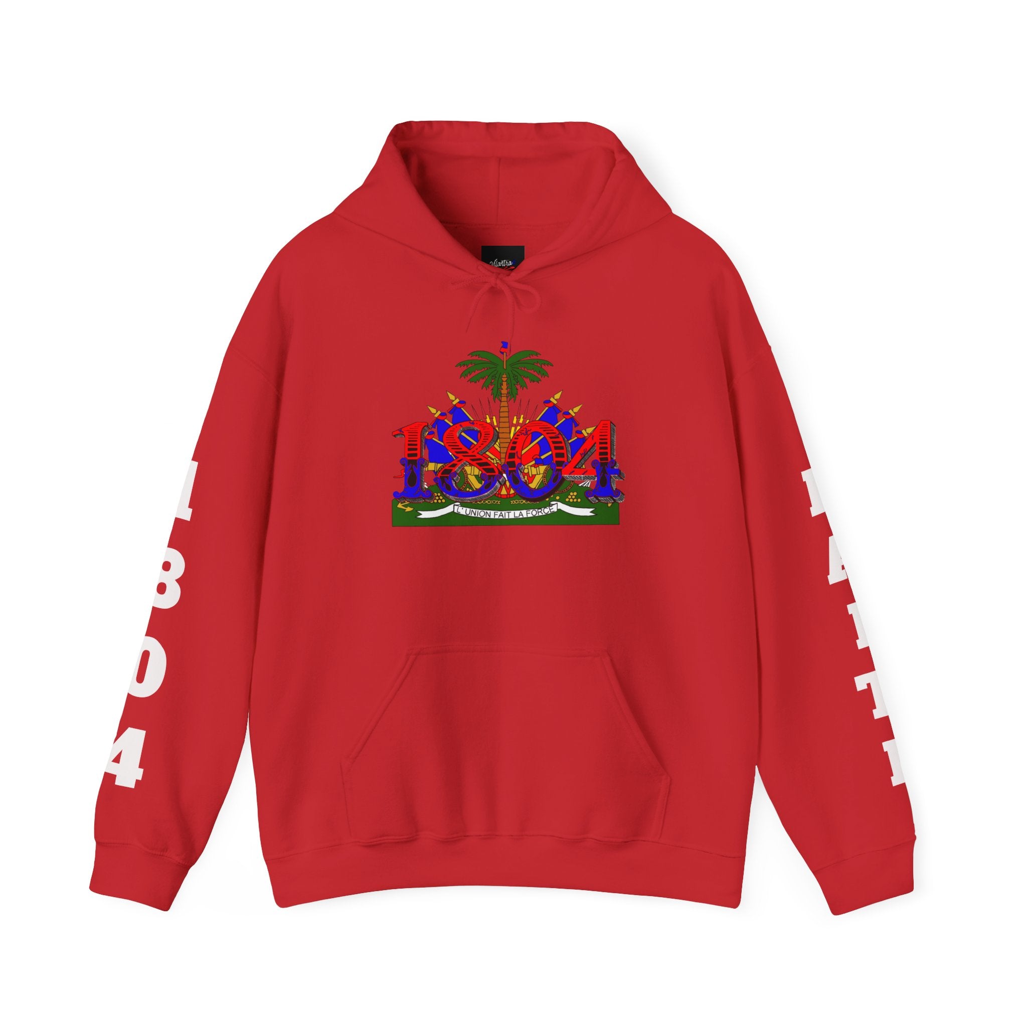 1804 Haiti Vi-Hoodie — Grenadye Alaso Palm