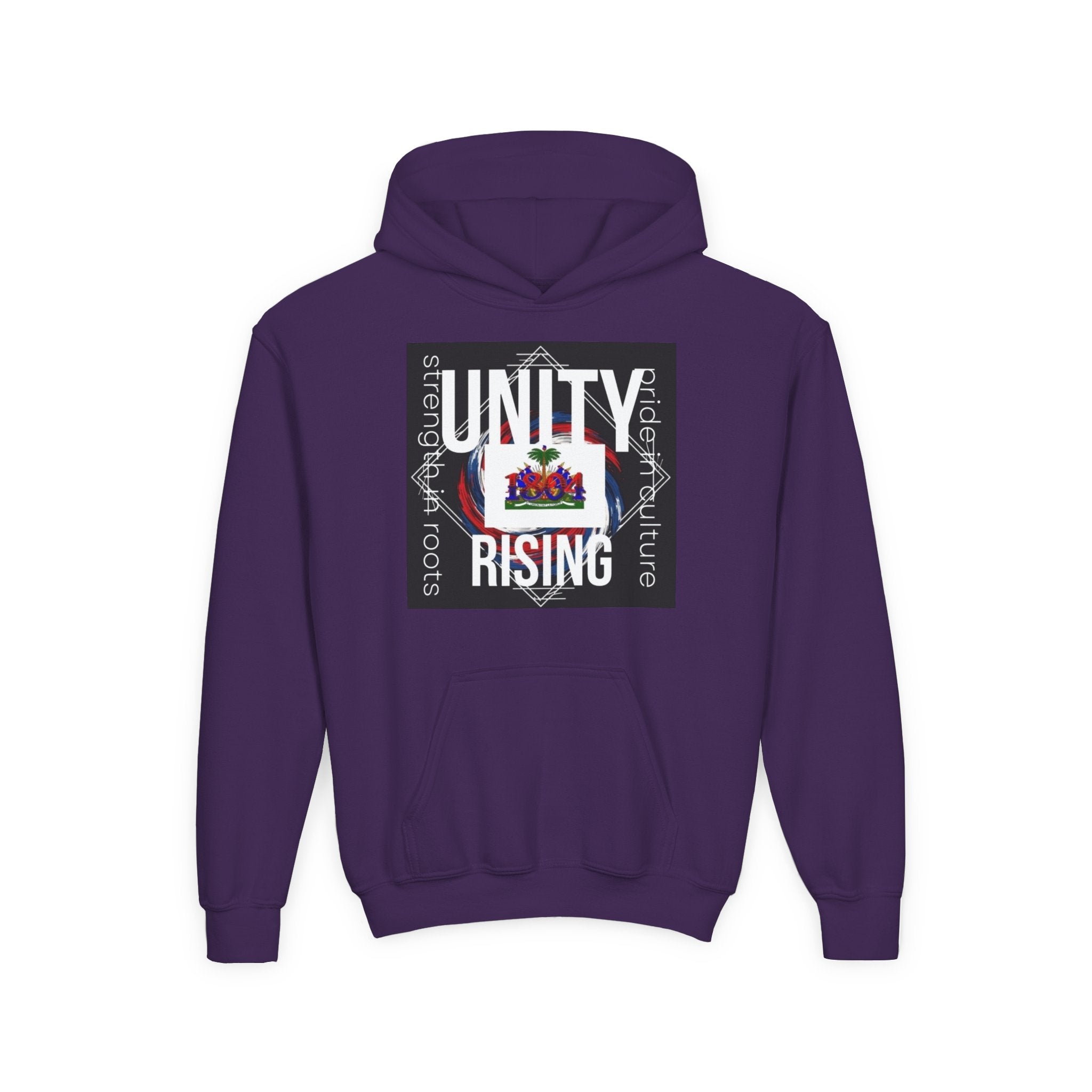 Little Vi Youth Vi-Hoodie – Multicultural Roots Pride