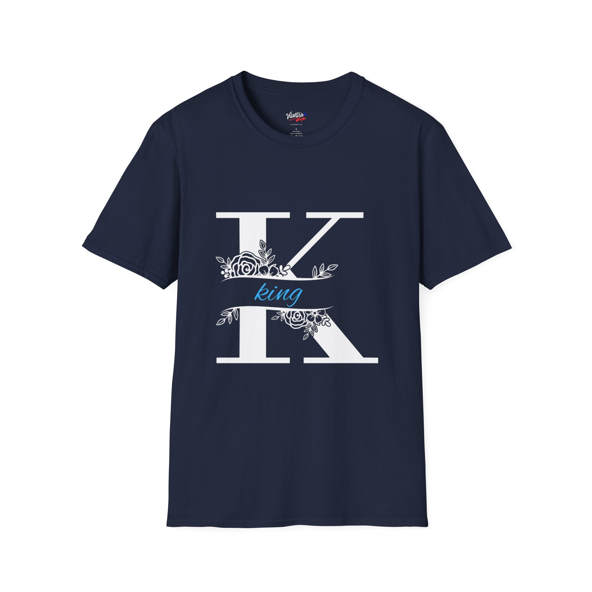 Men’s Vi-Top — 'K' with King Script Design