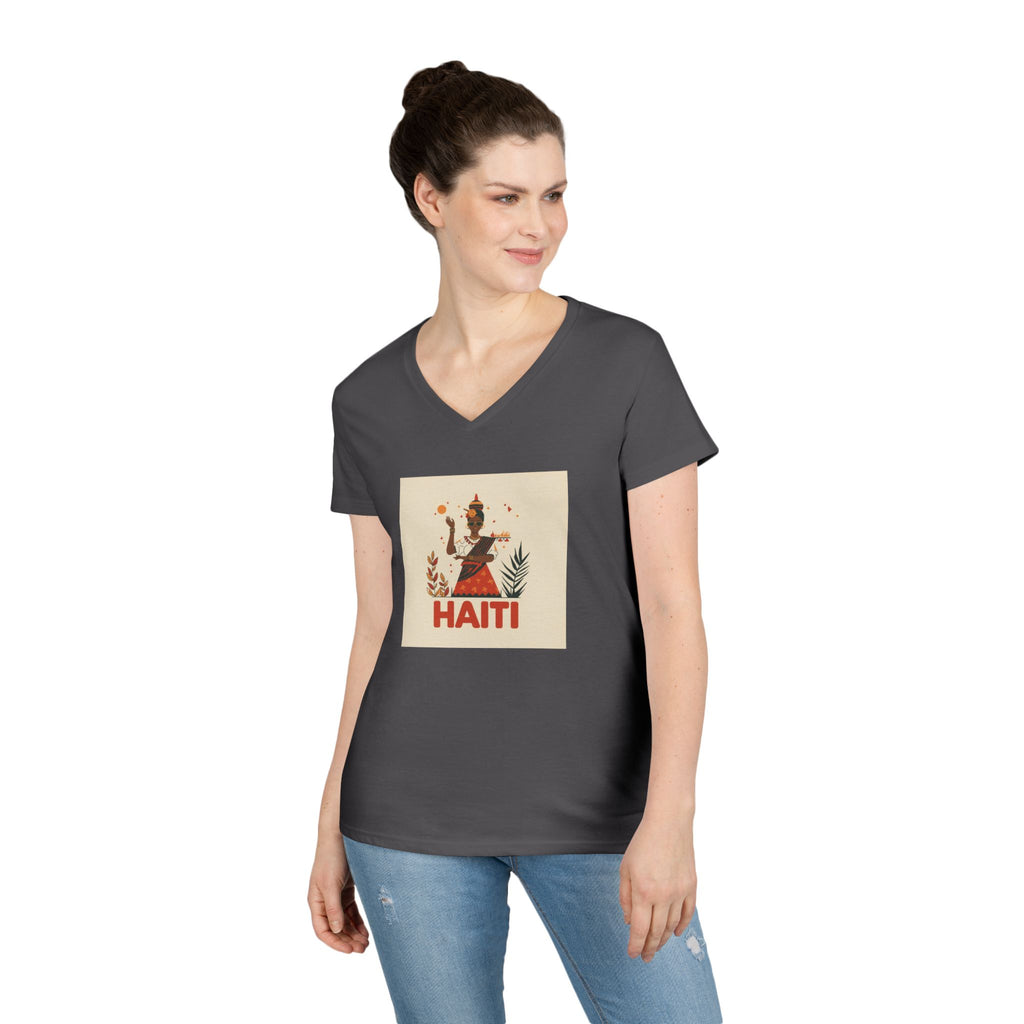 Women’s Vi-Top - Haiti Floral