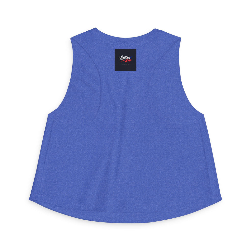 Vi-Crop Tank - SAK PASE Graphic