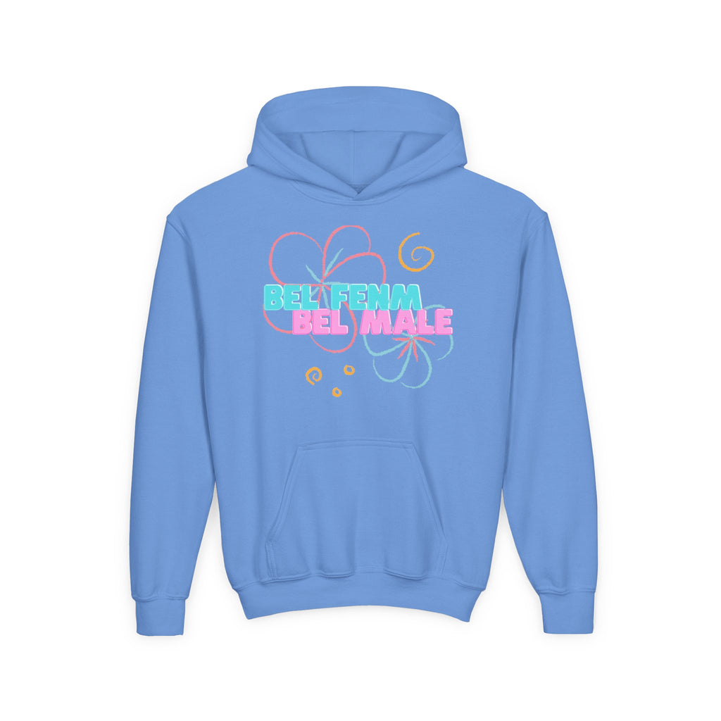 Little Vi Vi-Hoodie — 'Bel Fenm, Bel Male’