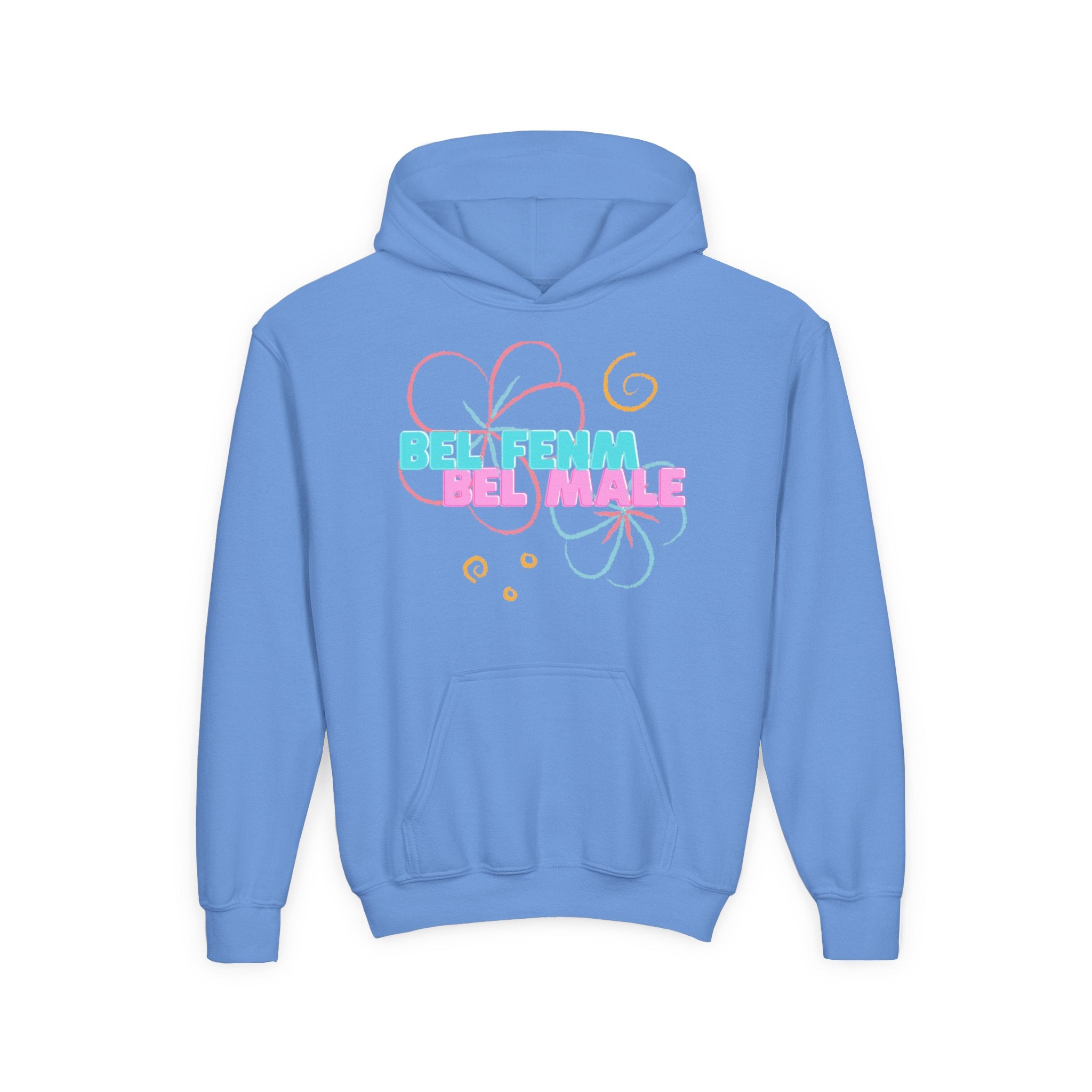 Little Vi Vi-Hoodie — 'Bel Fenm, Bel Male’
