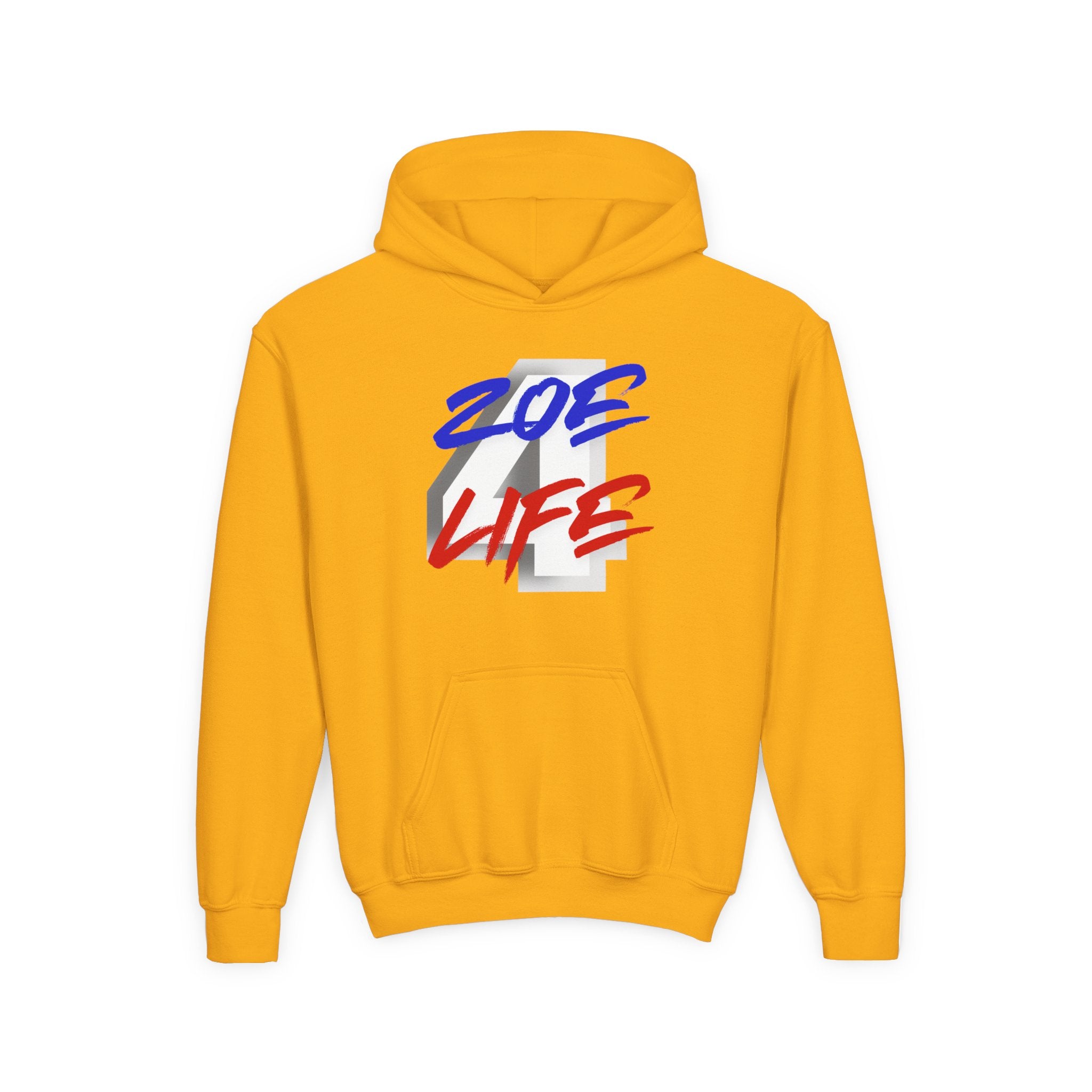 Little Vi Vi-Hoodie — "Zoe 4 Life"