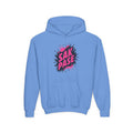 Little Vi Vi-Hoodie — Pink “SAK PASE” Creole Splash Graphic