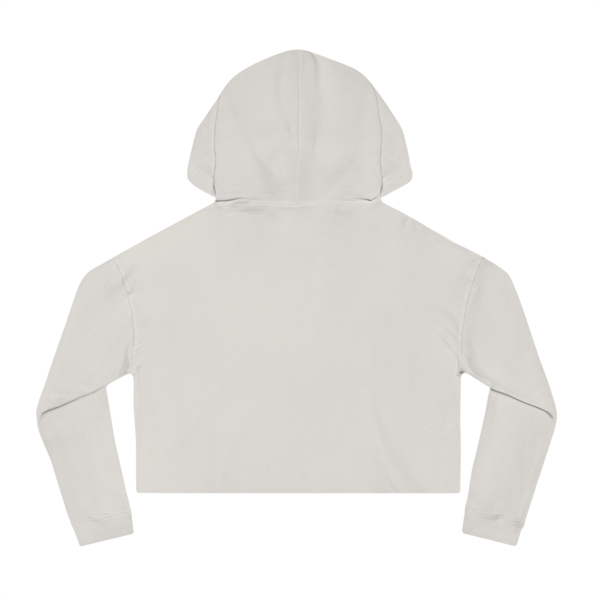 Crop Vi-Hoodie — "Bel Famm Bel Malé" Pastel Floral Graphic