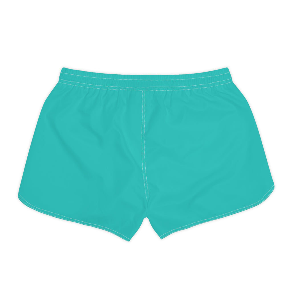 Vi-Sorts Women’s - Teal 'Haitian Girl'