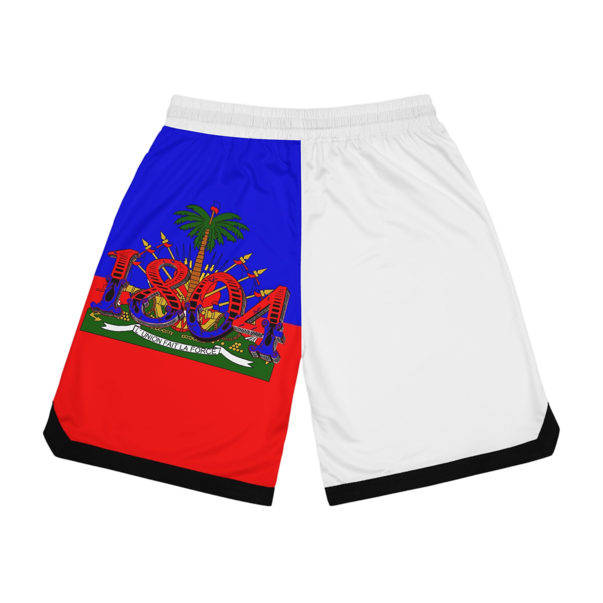 Vi-Shorts Men’s  – 1804 Split-Color Athletic Shorts.