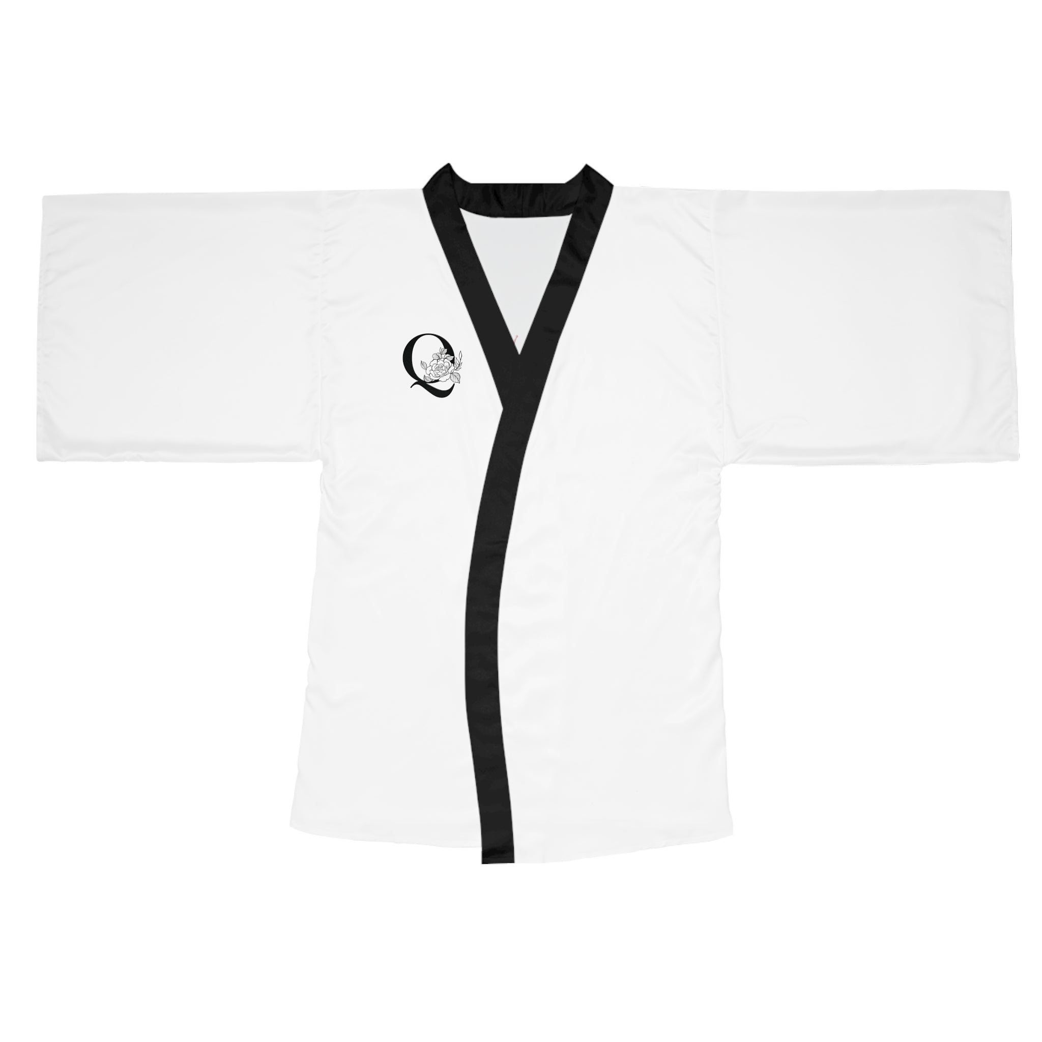 Vi-Sleep - Queen Kimono – Crown Long Sleeve Lounge Kimono