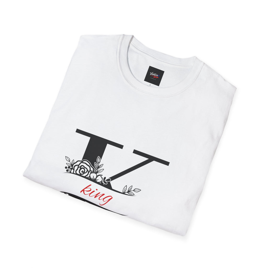 Men’s Vi-Top — 'K' with King Script Design