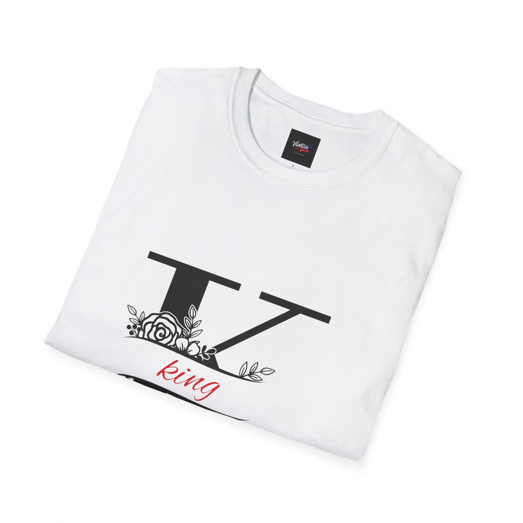 Men’s Vi-Top — 'K' with King Script Design