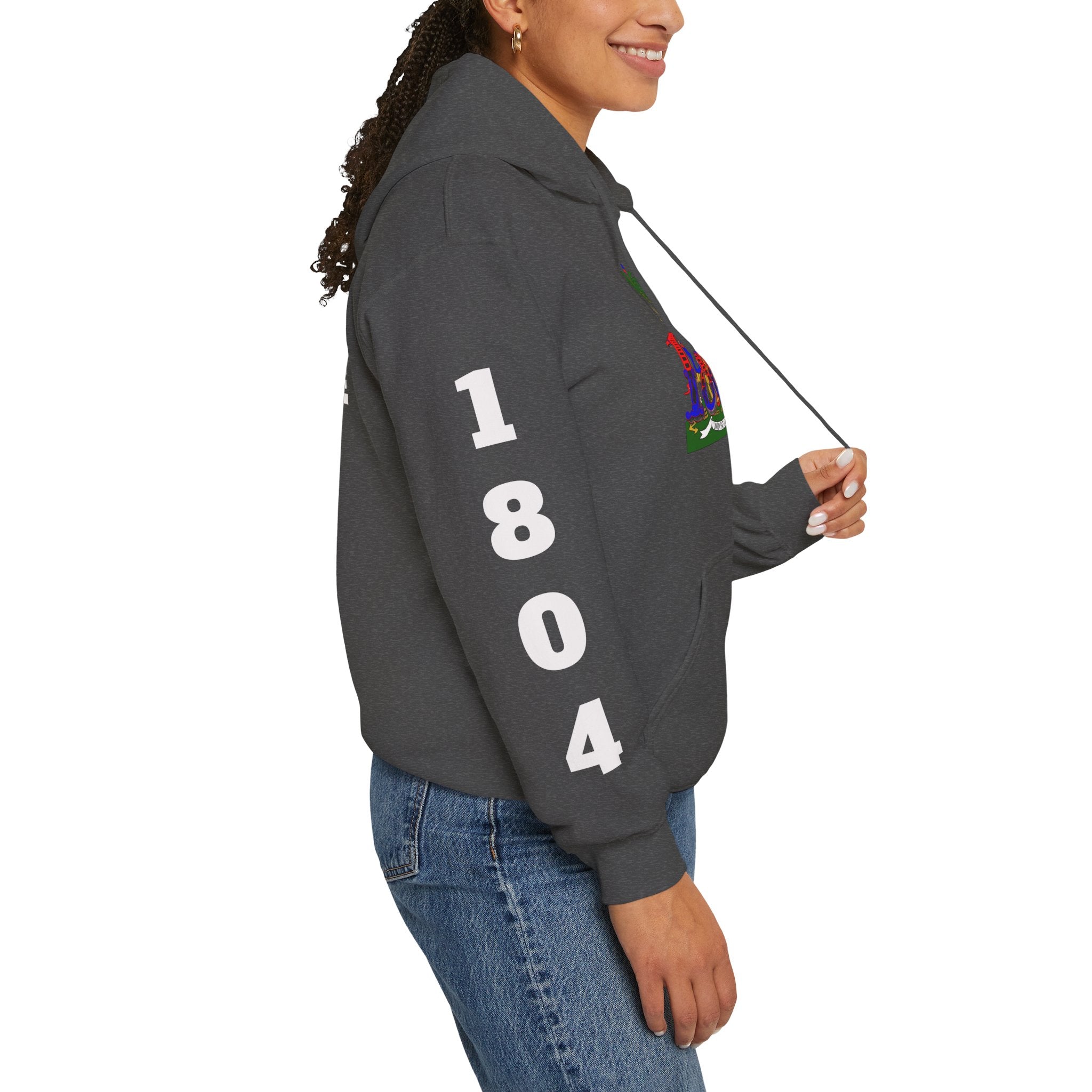 1804 Haiti Vi-Hoodie — Grenadye Alaso Palm