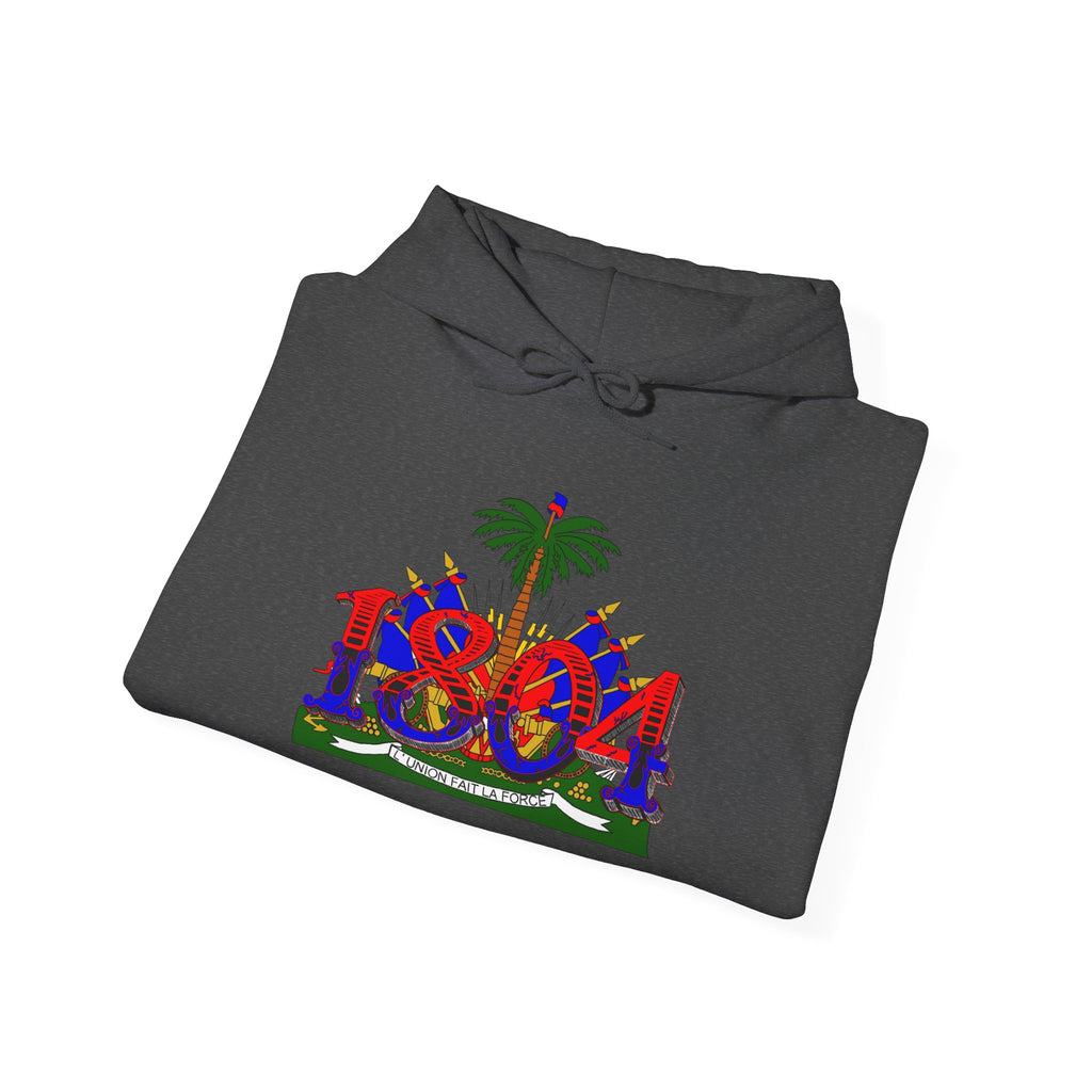 1804 Haiti Vi-Hoodie — Grenadye Alaso Palm