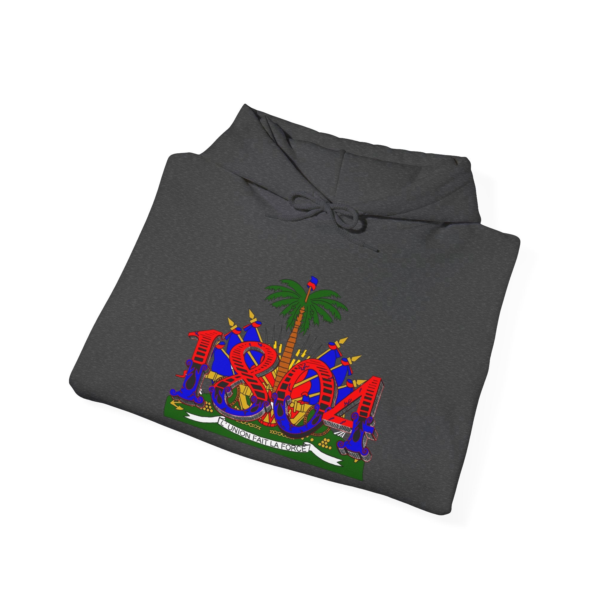 1804 Haiti Vi-Hoodie — Grenadye Alaso Palm