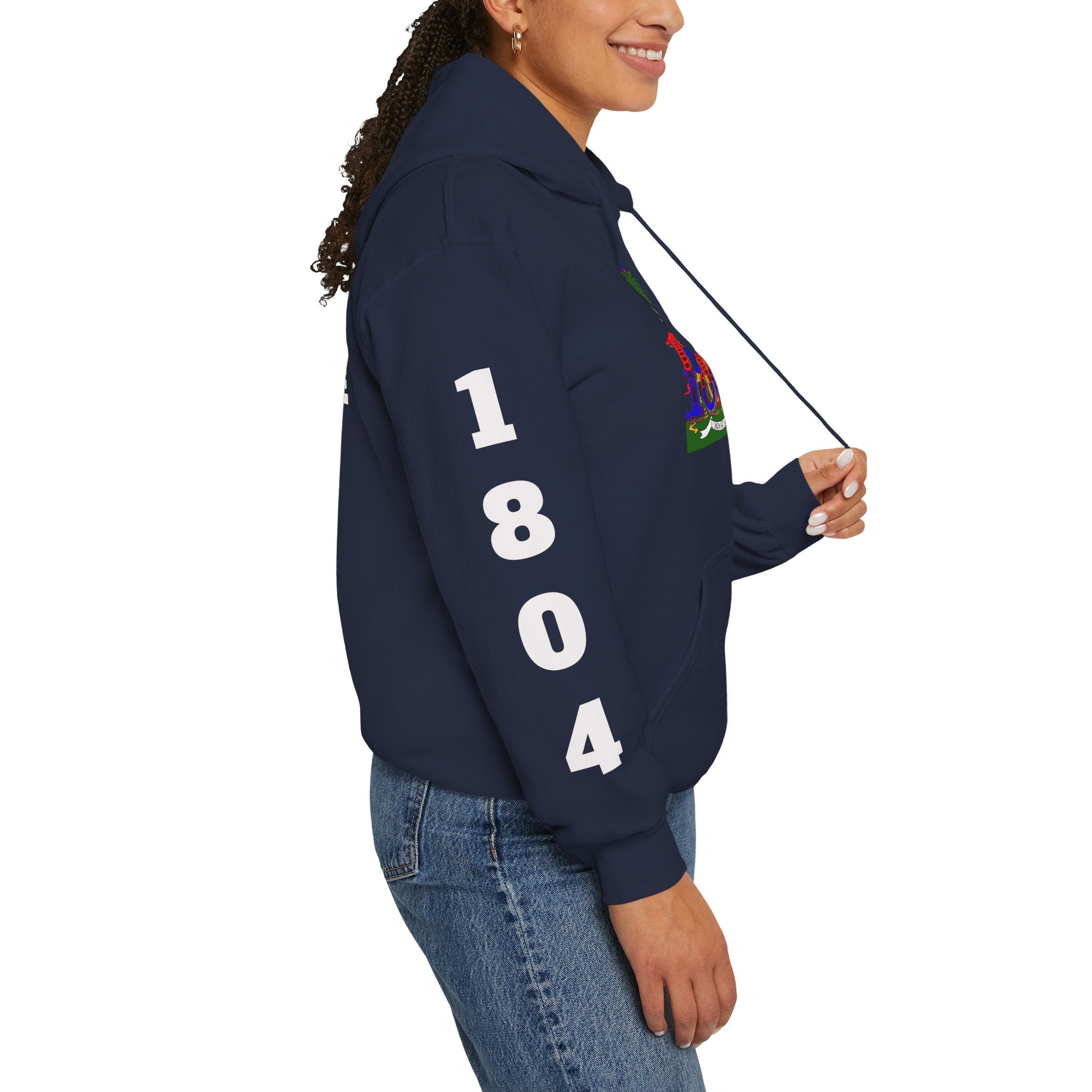 1804 Haiti Vi-Hoodie — Grenadye Alaso Palm