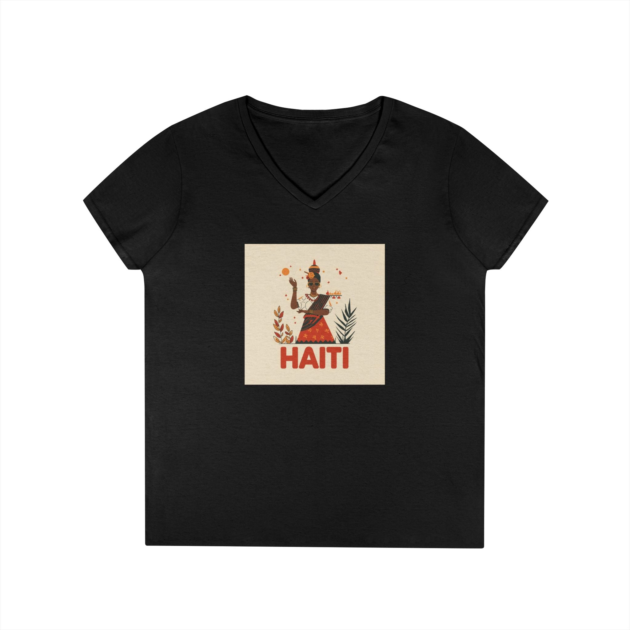 Women’s Vi-Top - Haiti Floral
