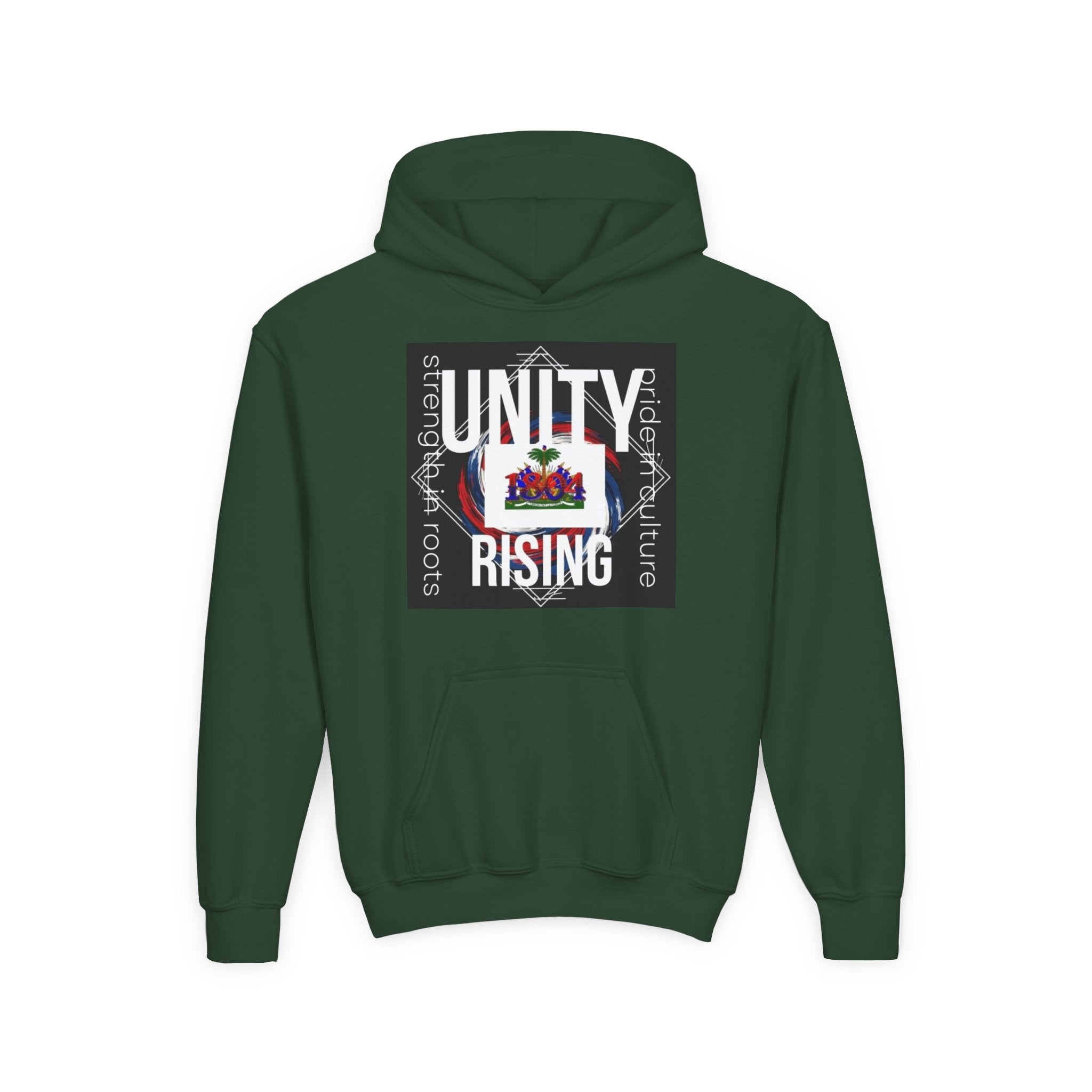 Little Vi Youth Vi-Hoodie – Multicultural Roots Pride
