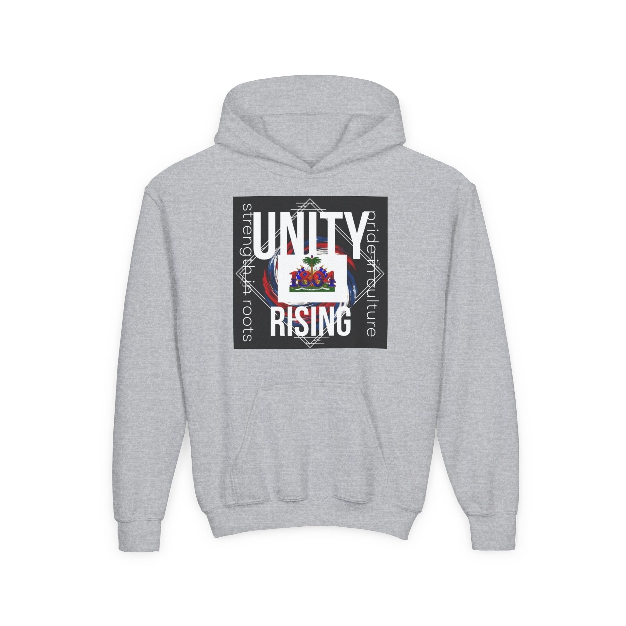 Little Vi Youth Vi-Hoodie – Multicultural Roots Pride
