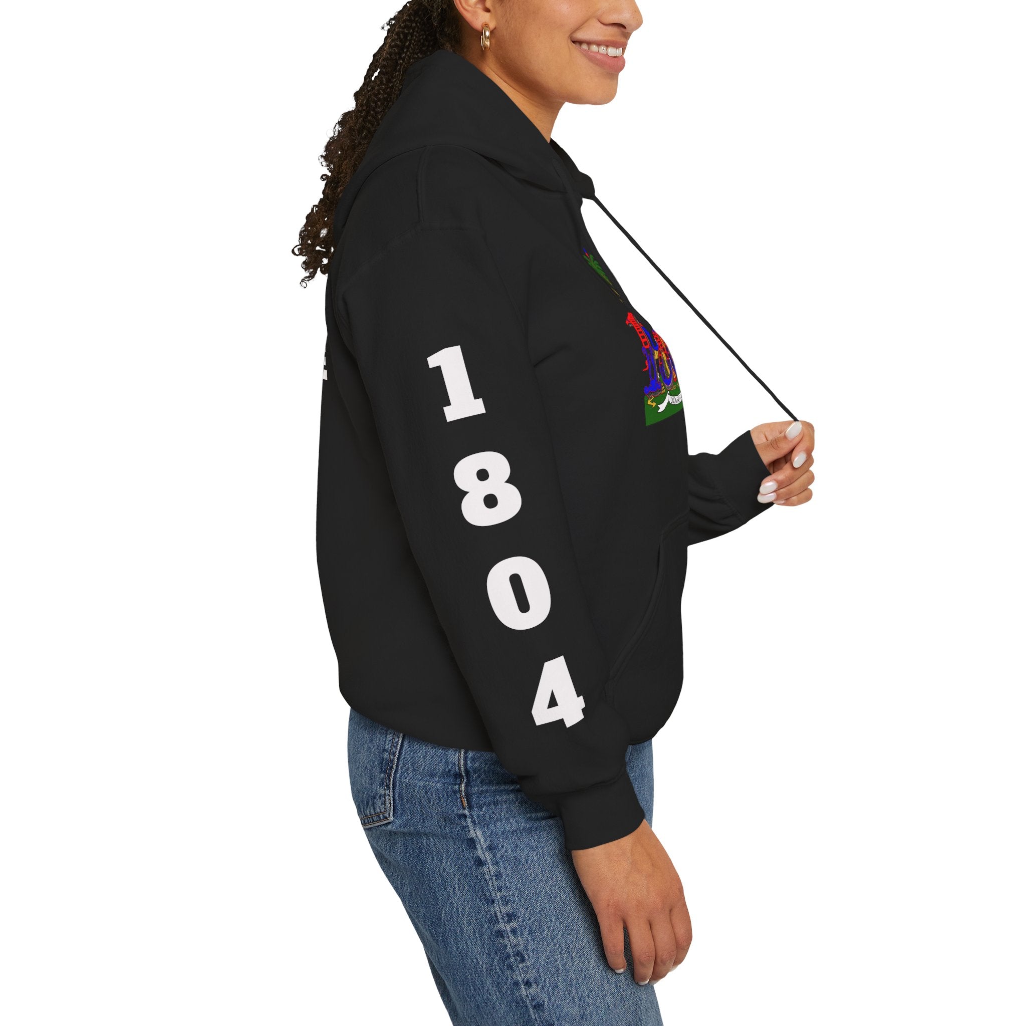 1804 Haiti Vi-Hoodie — Grenadye Alaso Palm
