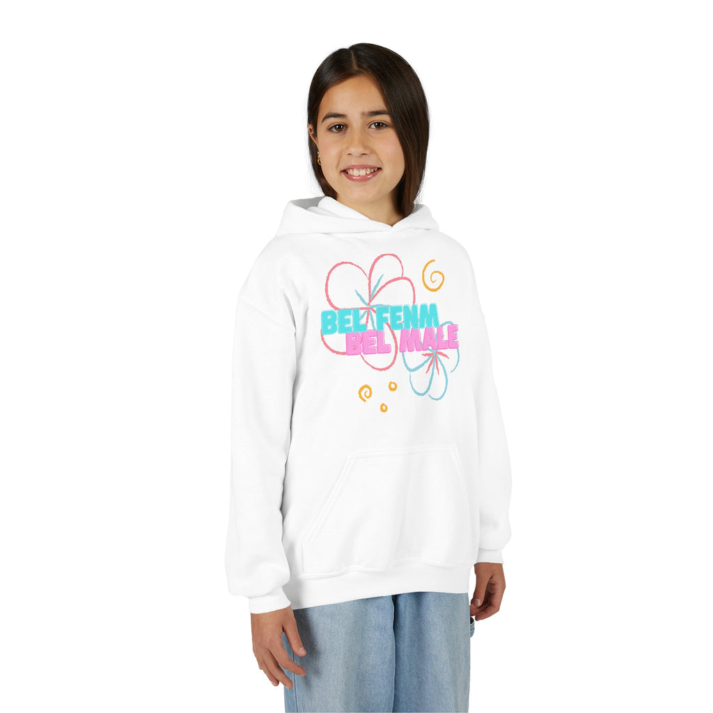 Little Vi Vi-Hoodie — 'Bel Fenm, Bel Male’