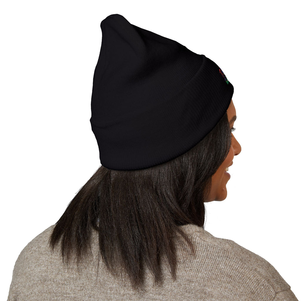 Vi-Cap Embroidered beanie - 1804 Haitian heritage