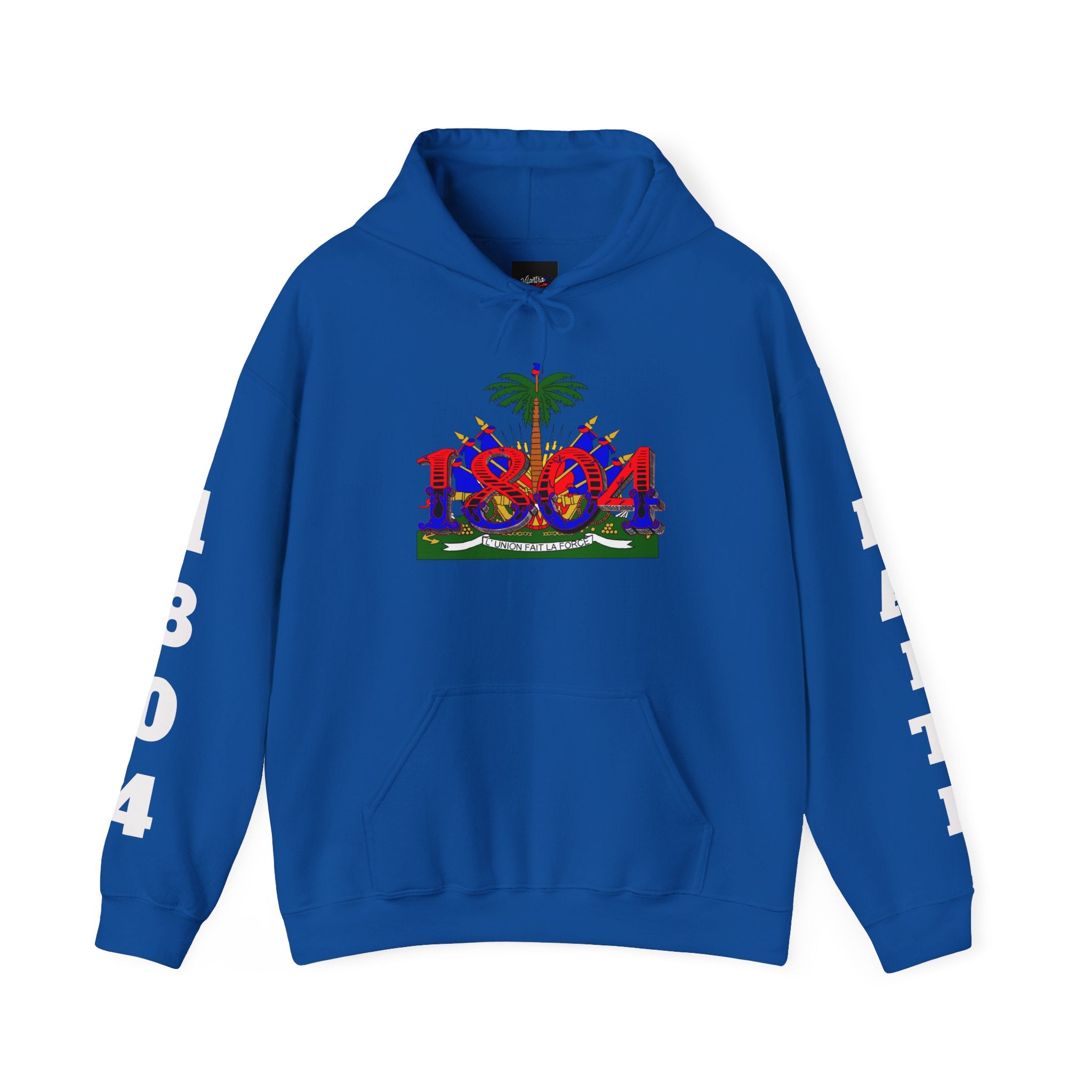 1804 Haiti Vi-Hoodie — Grenadye Alaso Palm