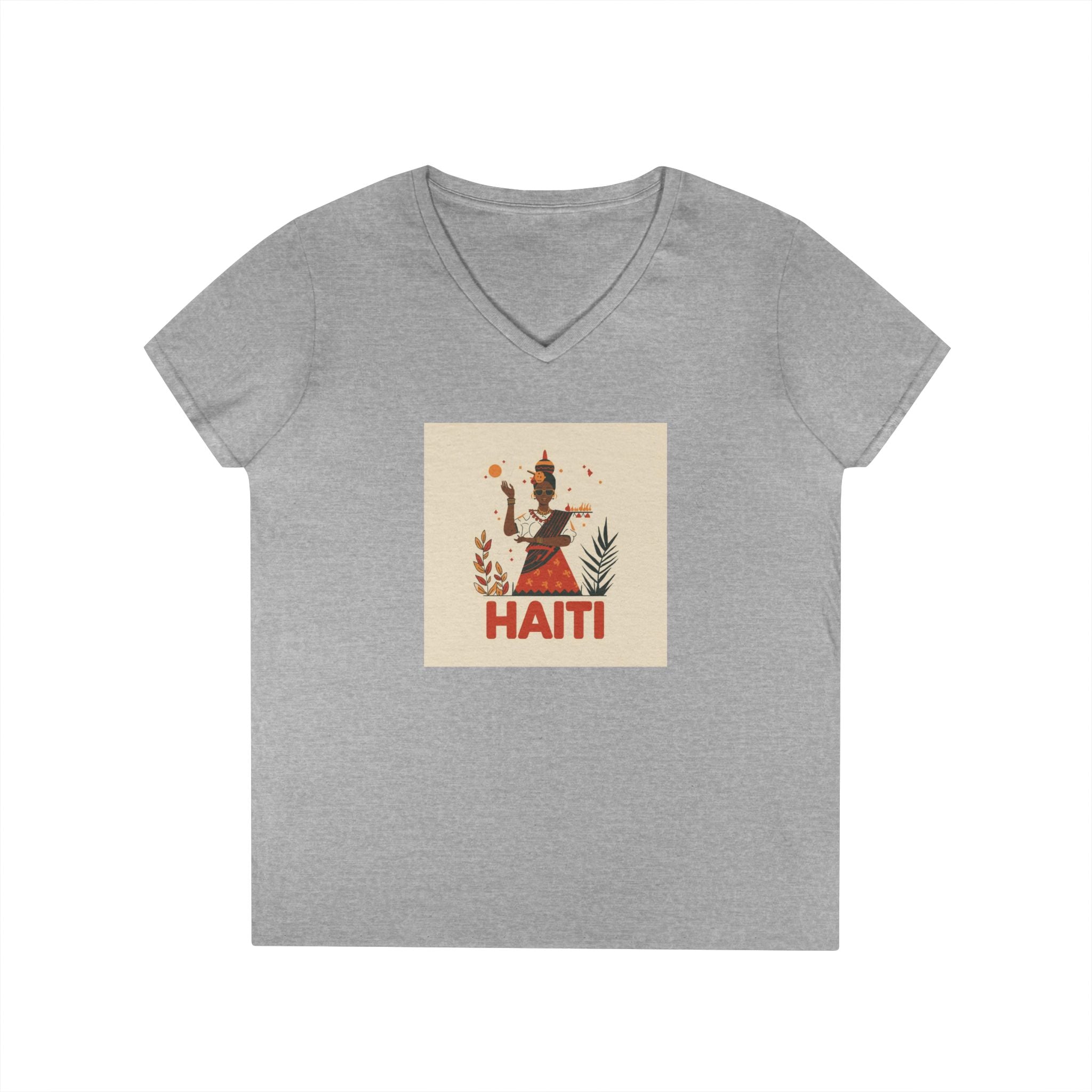 Women’s Vi-Top - Haiti Floral