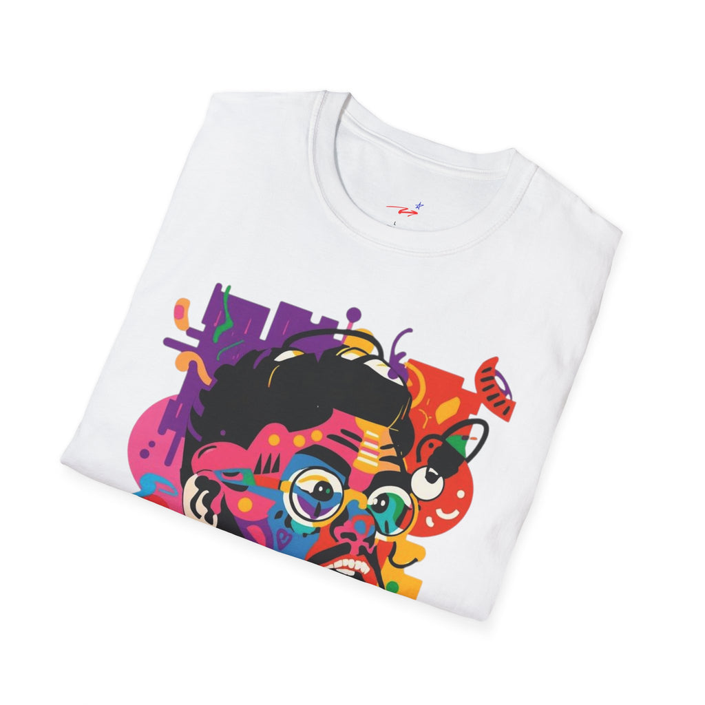Vi-Top - Colorful Pop Art Portrait – 'CAFLÉ'