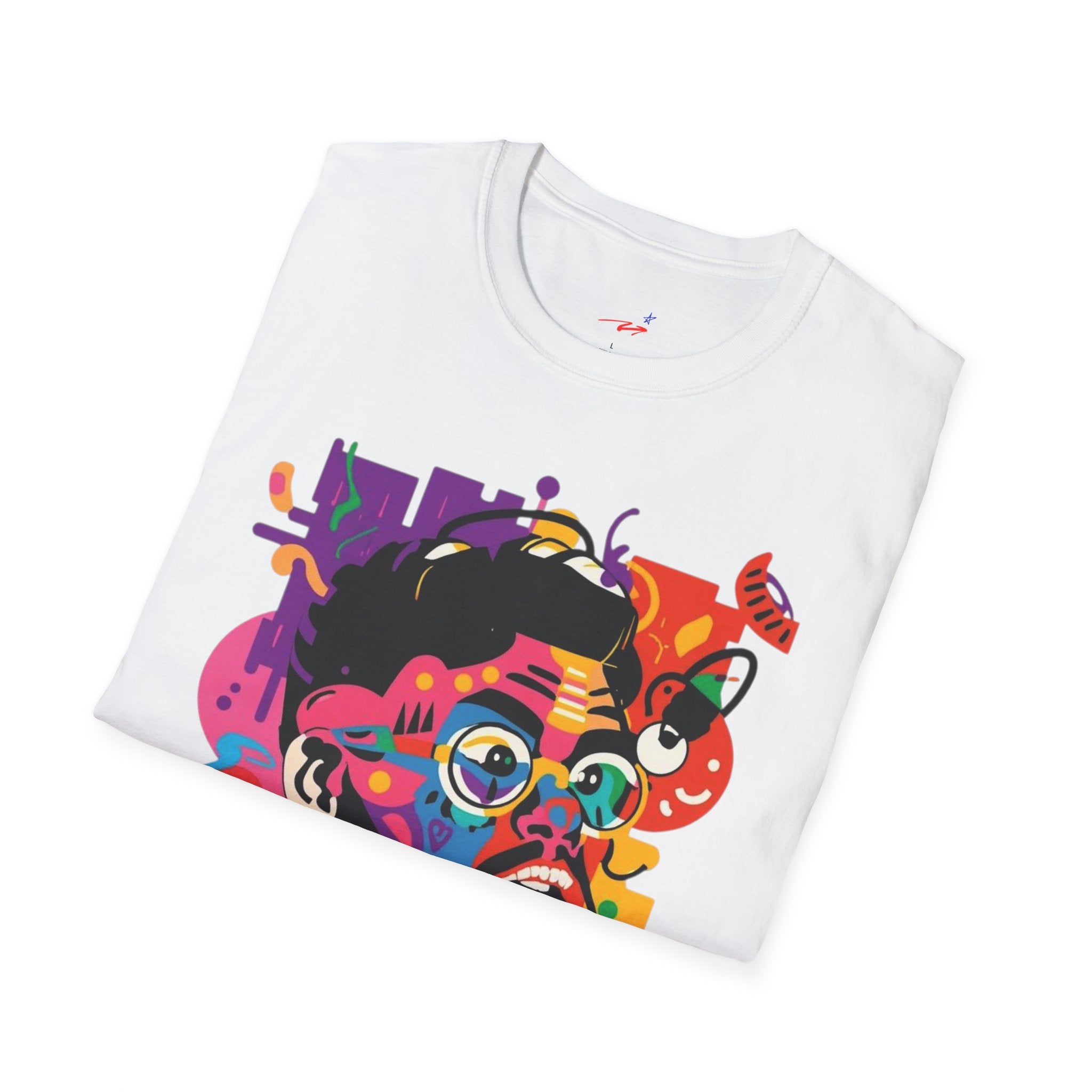 Vi-Top - Colorful Pop Art Portrait – 'CAFLÉ'