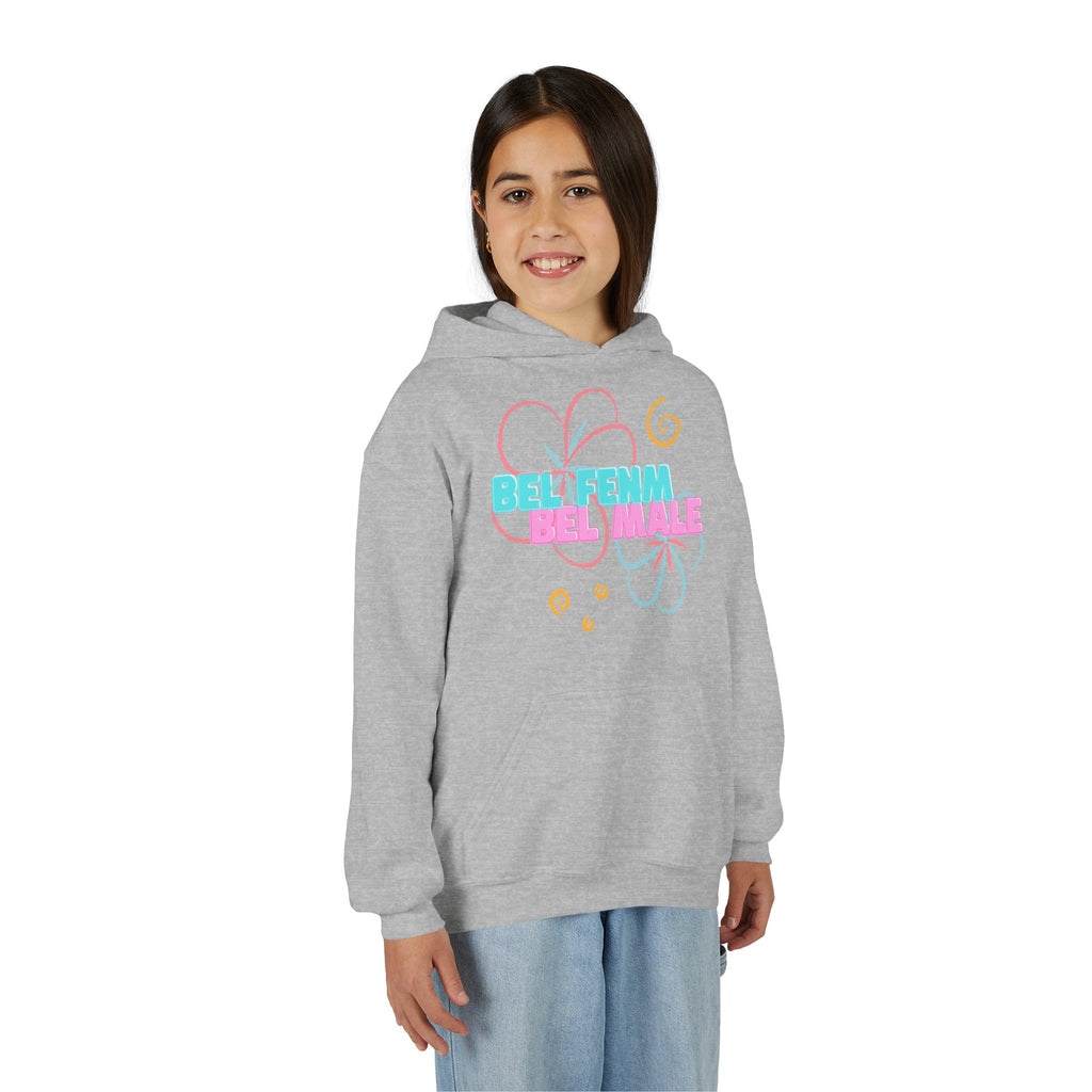 Little Vi Vi-Hoodie — 'Bel Fenm, Bel Male’
