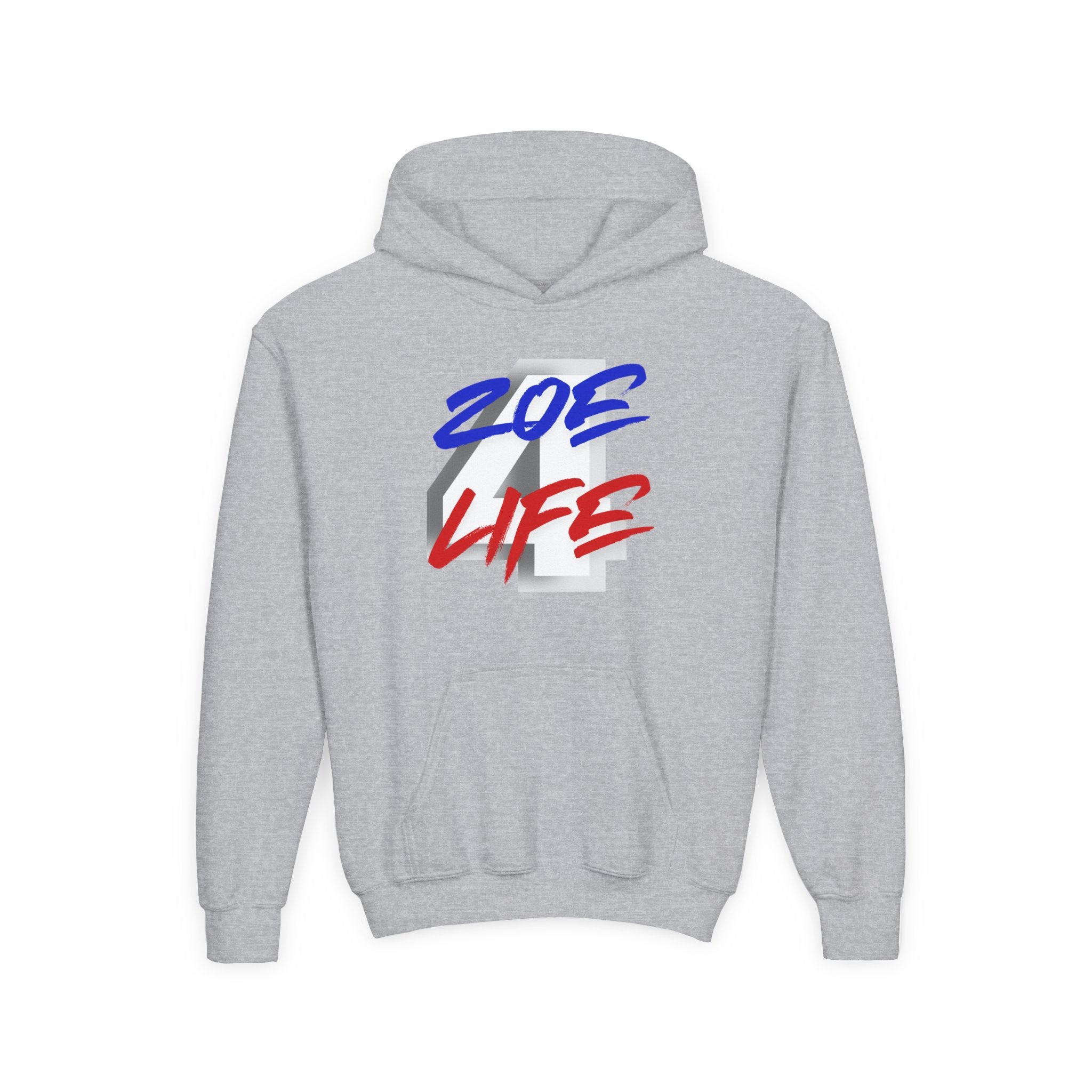 Little Vi Vi-Hoodie — "Zoe 4 Life"