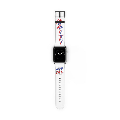 Copy of Phone Accessory — Red & Blue Graphic Apple Watch Strap
