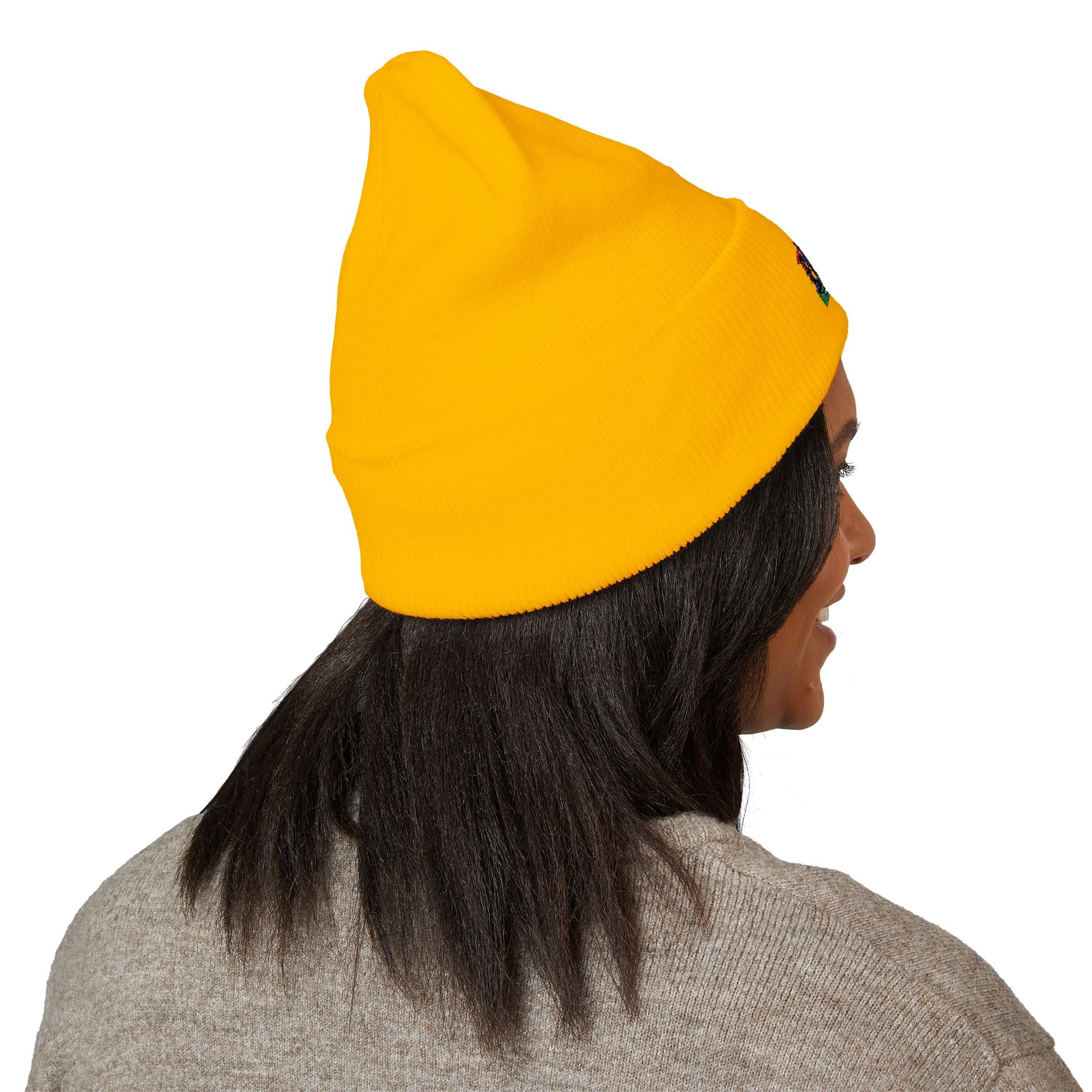 Vi-Cap Embroidered beanie - 1804 Haitian heritage