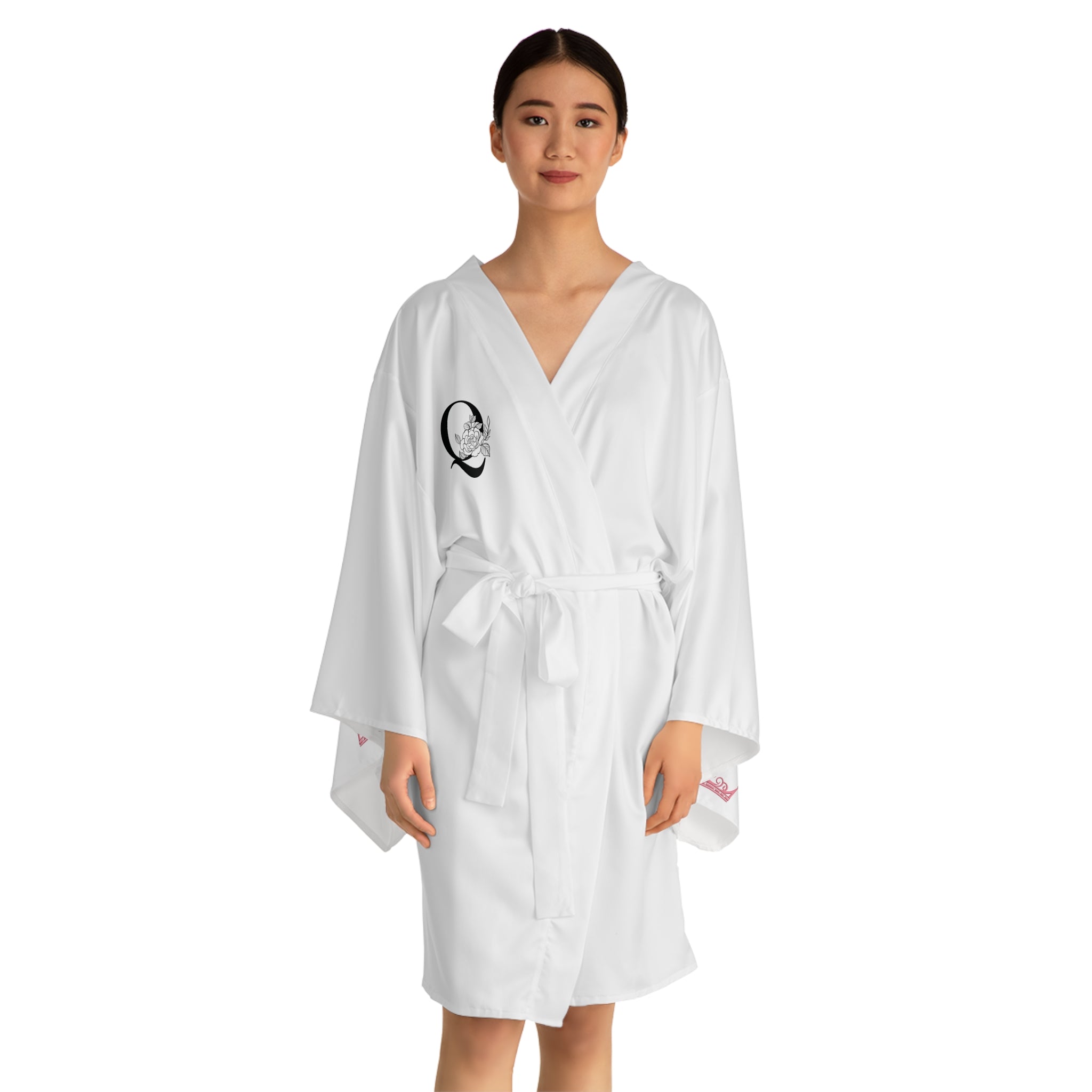 Vi-Sleep - Queen Kimono – Crown Long Sleeve Lounge Kimono
