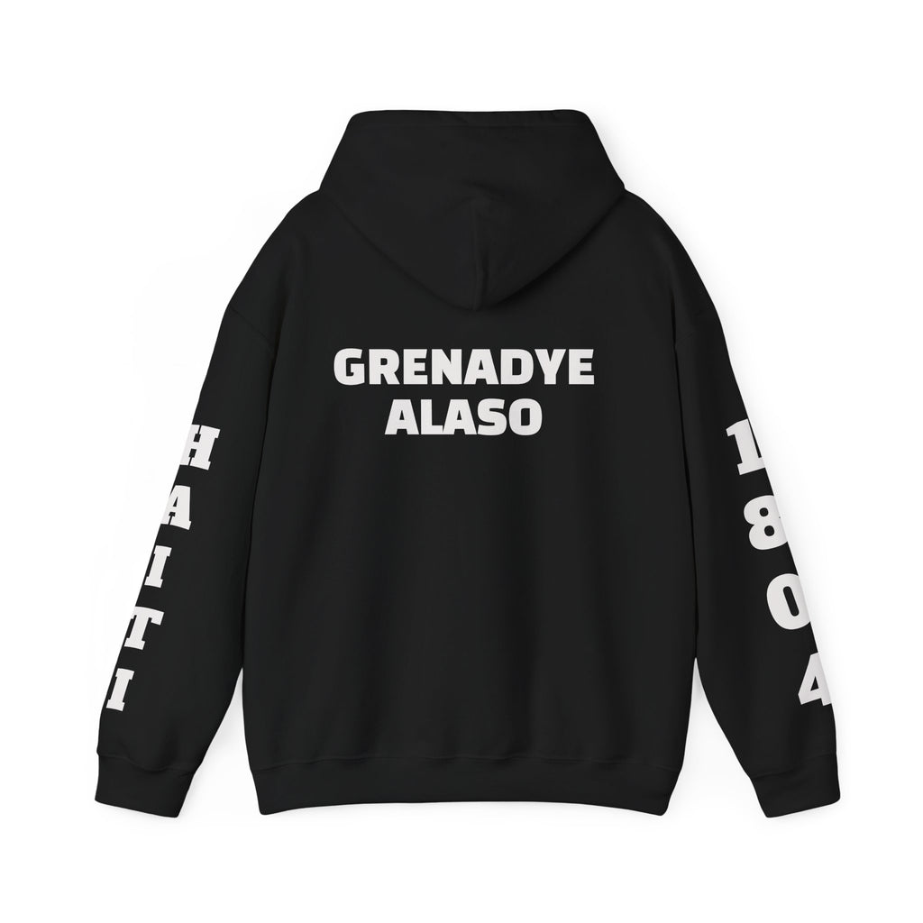 1804 Haiti Vi-Hoodie — Grenadye Alaso Palm