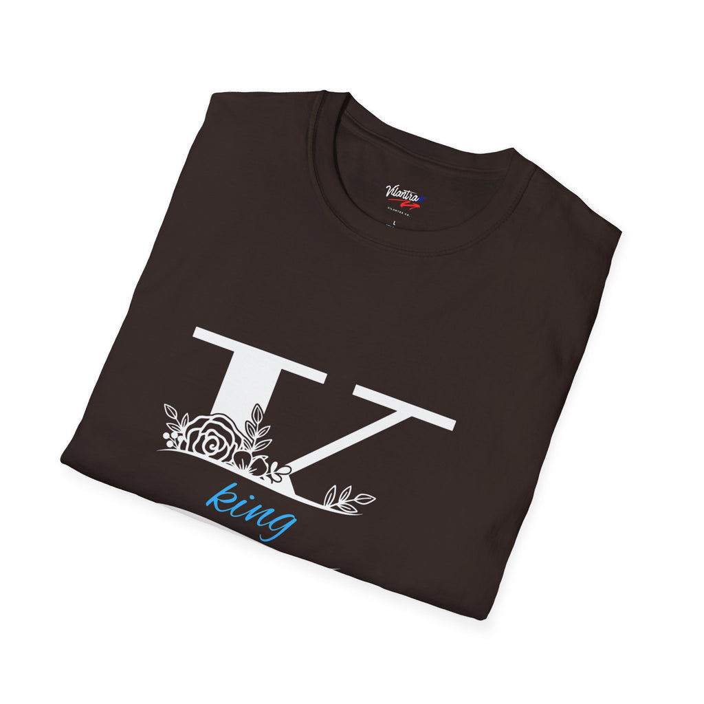 Men’s Vi-Top — 'K' with King Script Design