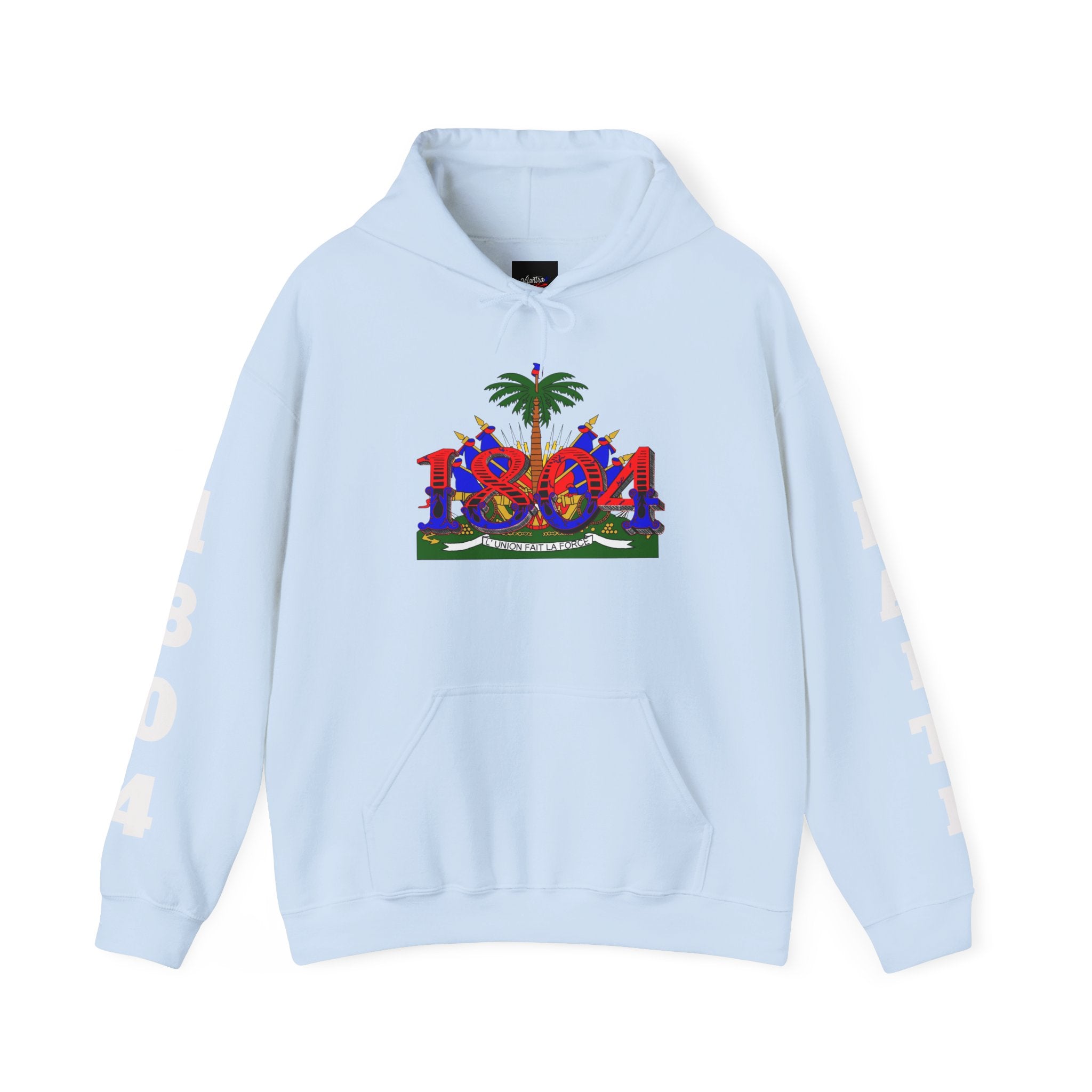 1804 Haiti Vi-Hoodie — Grenadye Alaso Palm