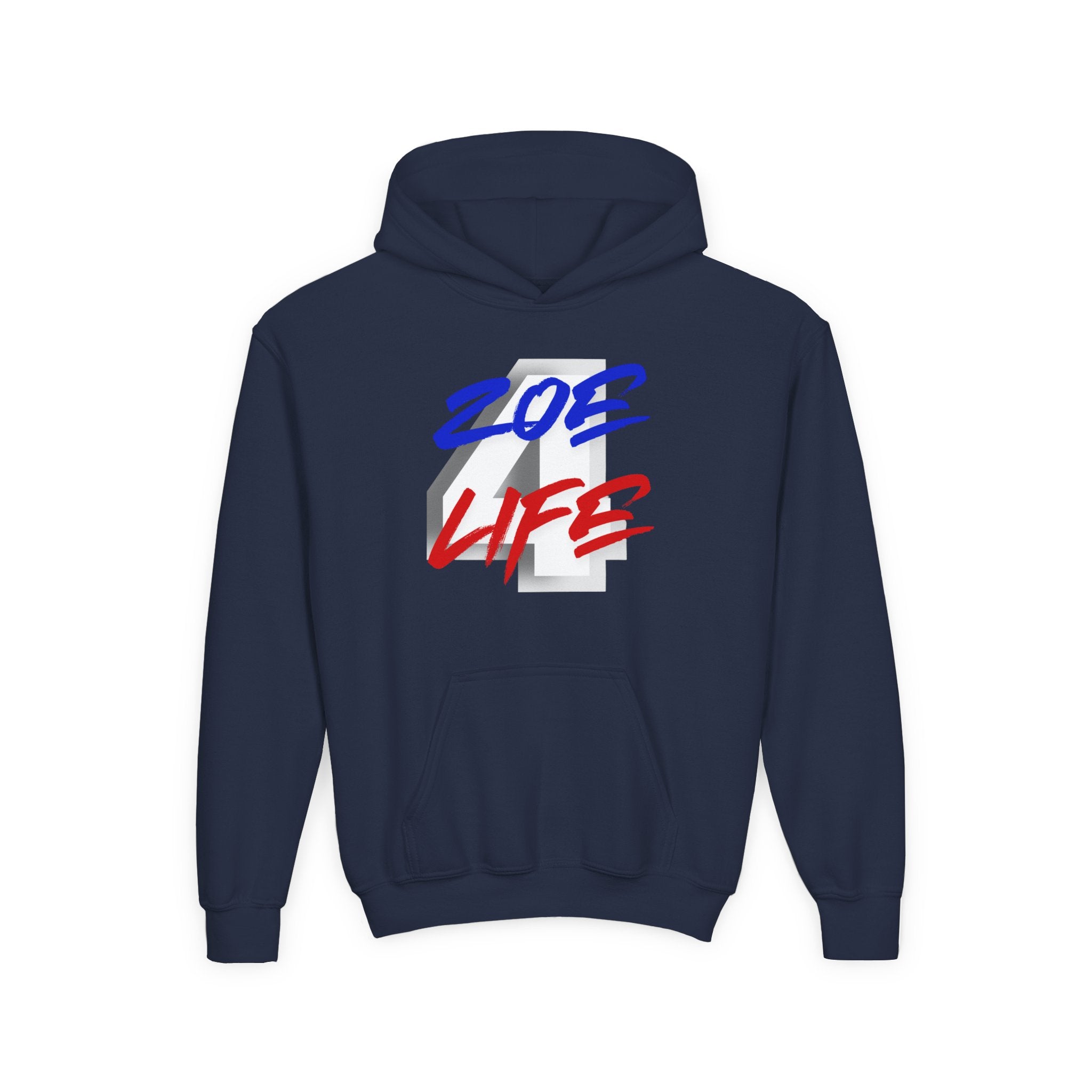 Little Vi Vi-Hoodie — "Zoe 4 Life"