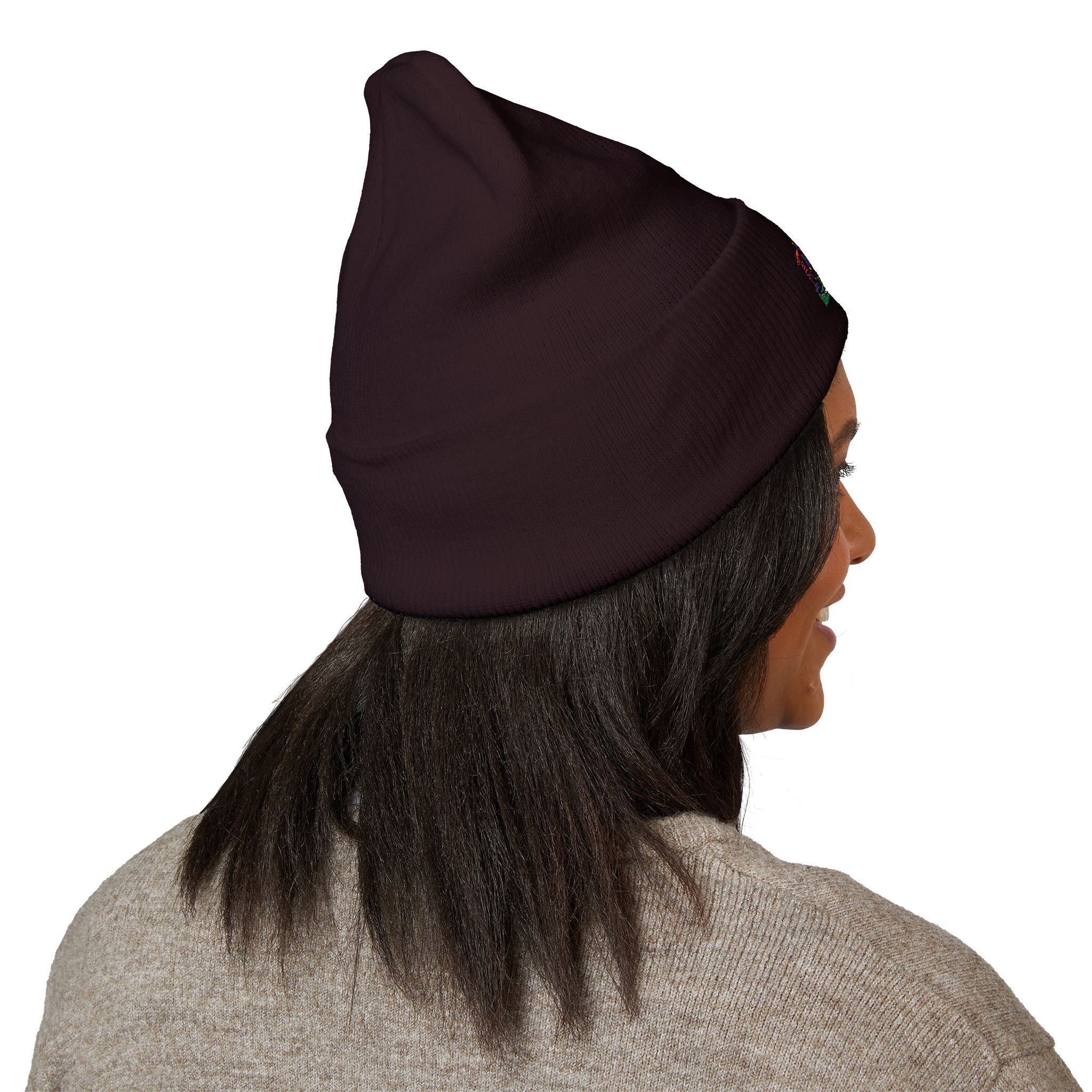 Vi-Cap Embroidered beanie - 1804 Haitian heritage