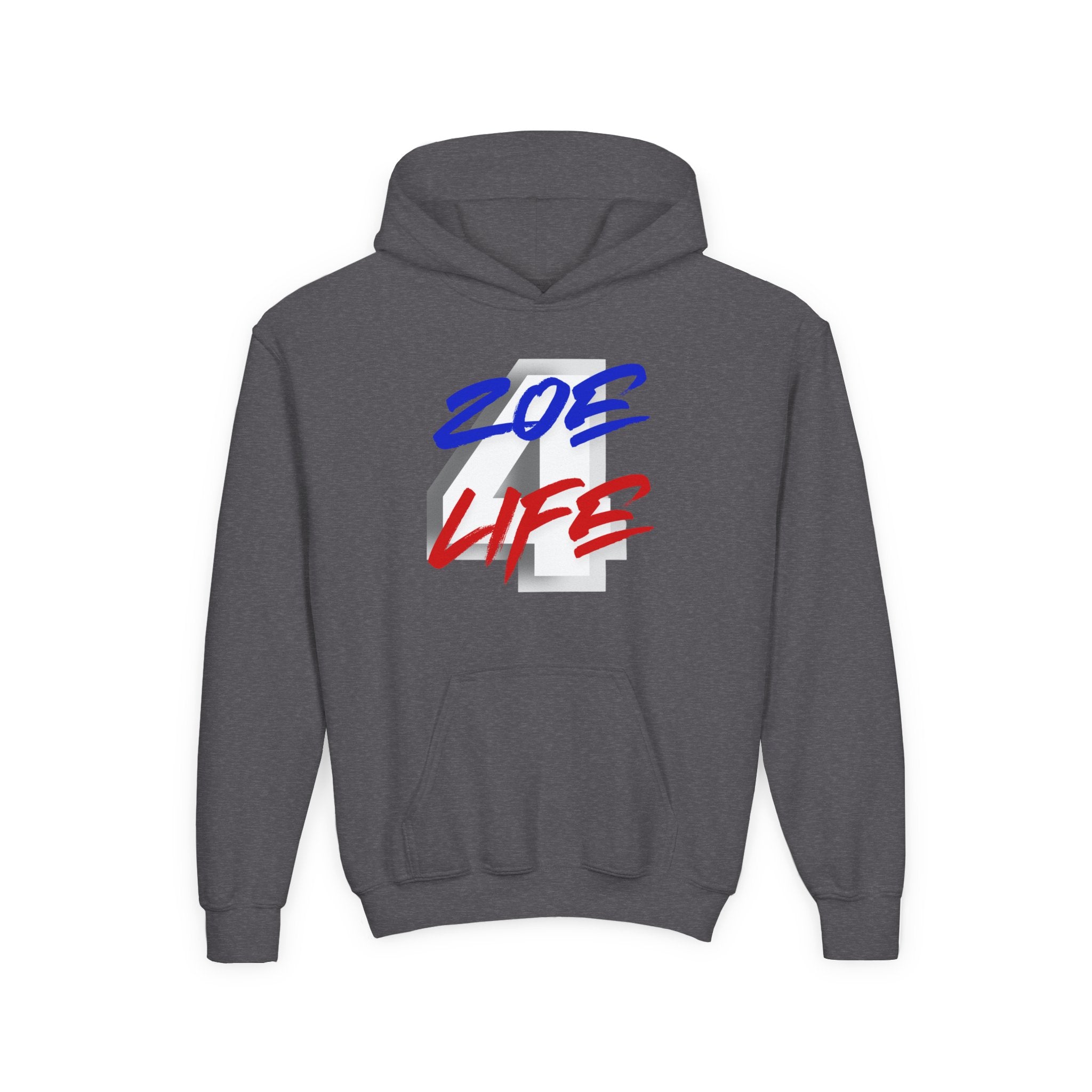 Little Vi Vi-Hoodie — "Zoe 4 Life"