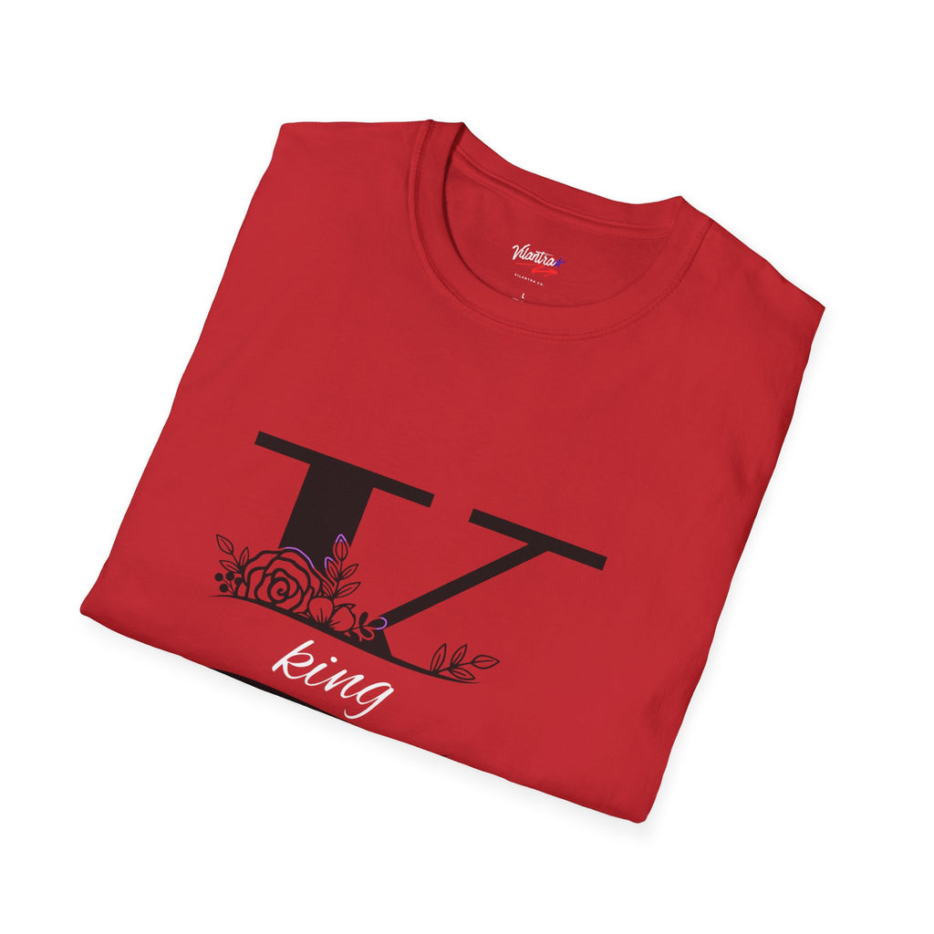 Men’s Vi-Top — 'K' with King Script Design