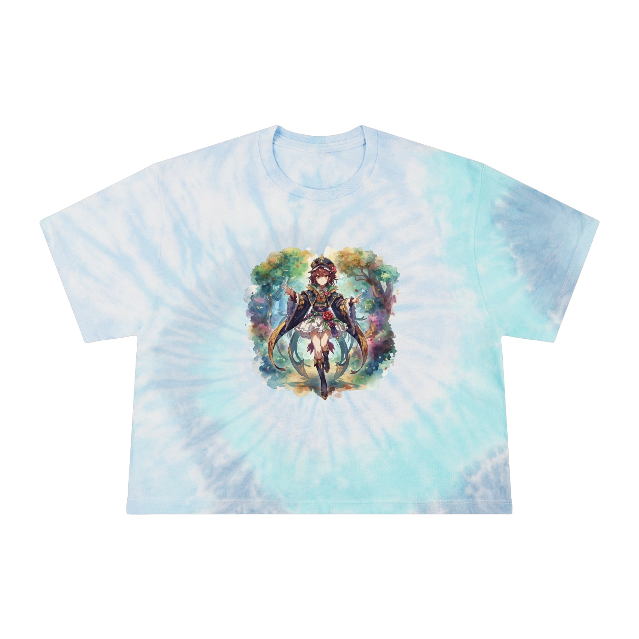Women’s Vi-Crop - Tie-Dye — Fantasy Rider