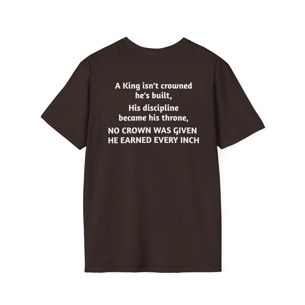 Men’s Vi-Top — 'K' with King Script Design