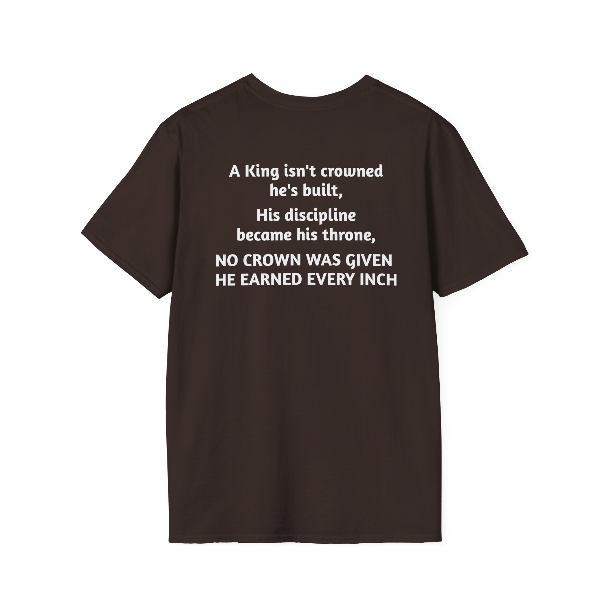 Men’s Vi-Top — 'K' with King Script Design
