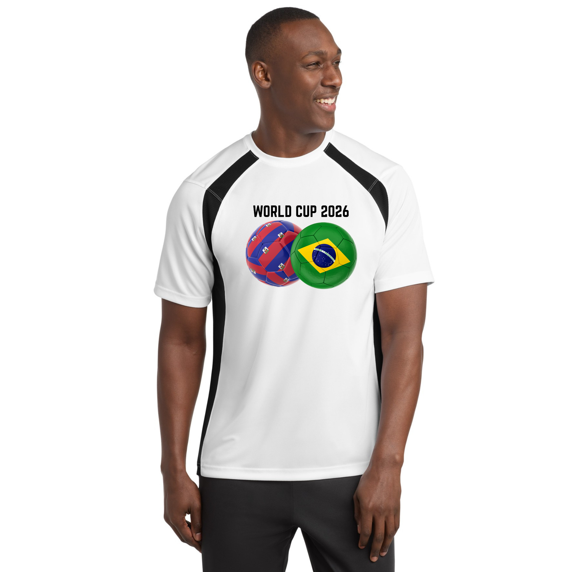 Vi-Jerseys - Haiti and Brazil