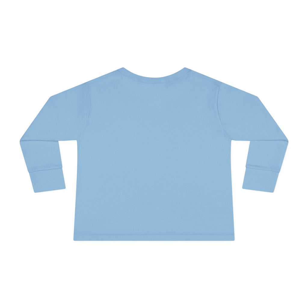 Little Vi -  Long Sleeve Tee — Colorful ‘SAK PASE’ Floral Graphic Kids Shirt