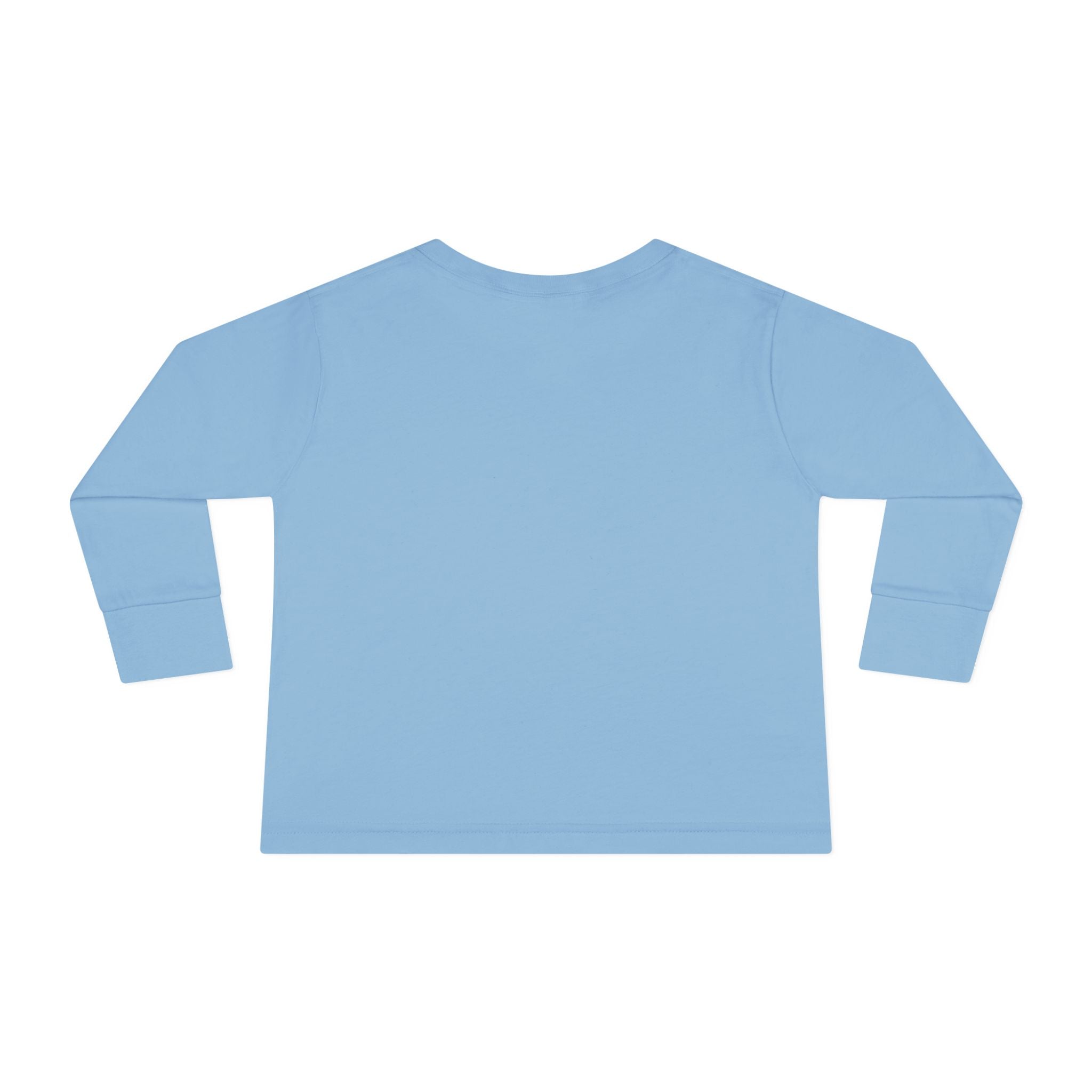 Little Vi -  Long Sleeve Tee — Colorful ‘SAK PASE’ Floral Graphic Kids Shirt