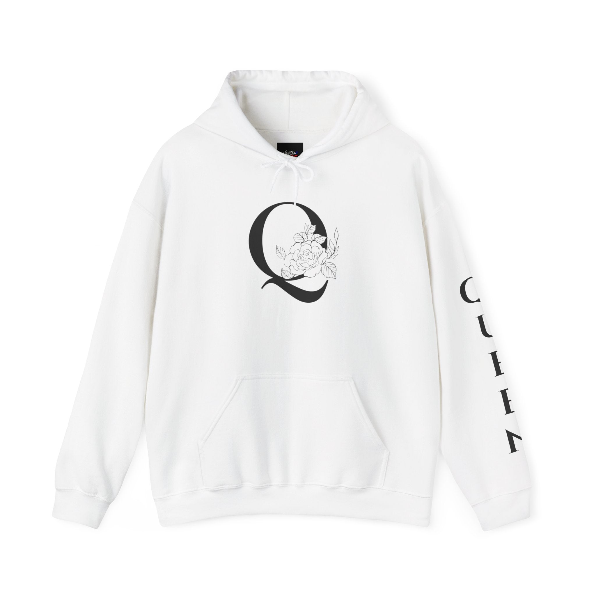 Queen Vi-Hoodie — 'She Became Her Power'