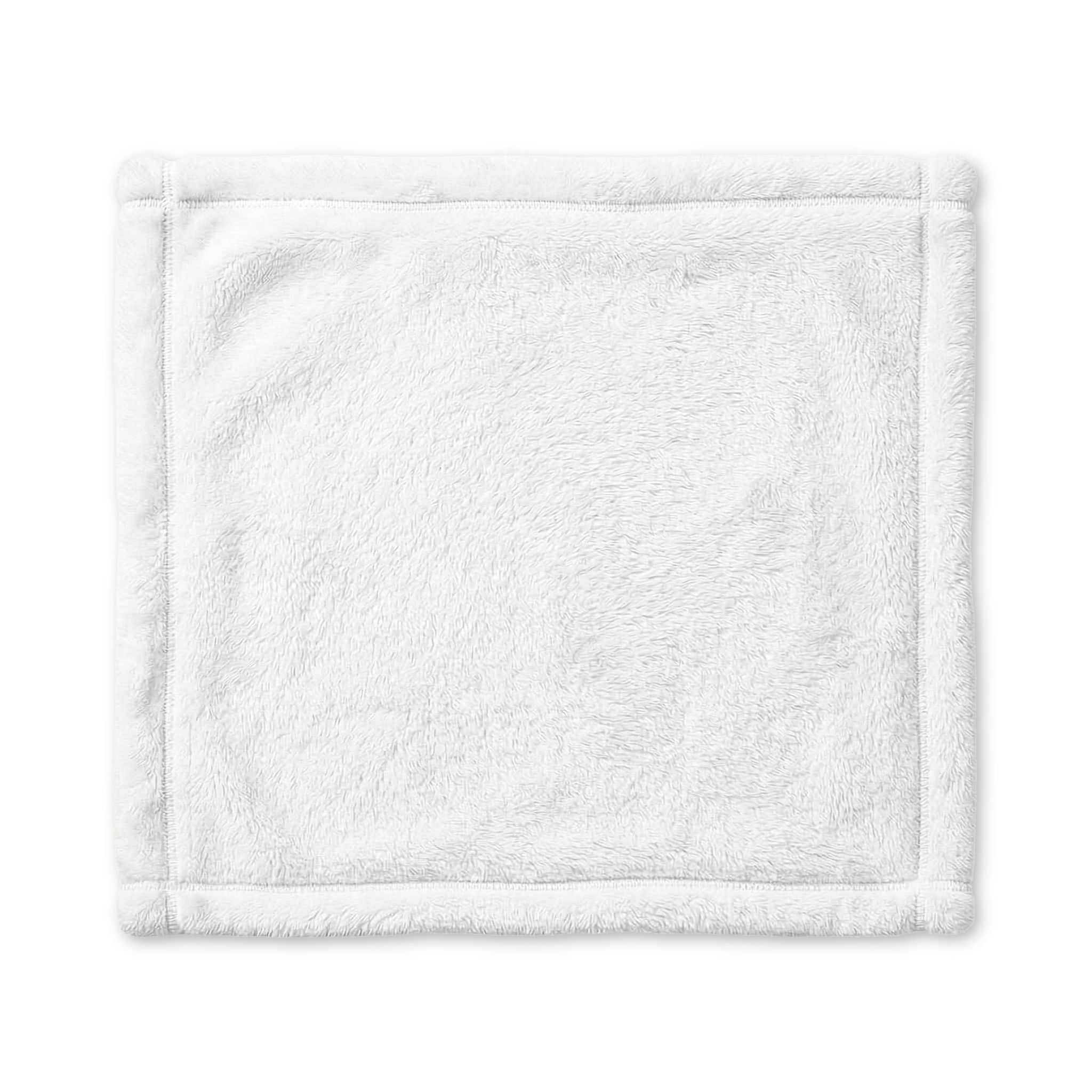Little Vi Personalized 'Zoe 4 Life' Minky Baby Lovey Blanket